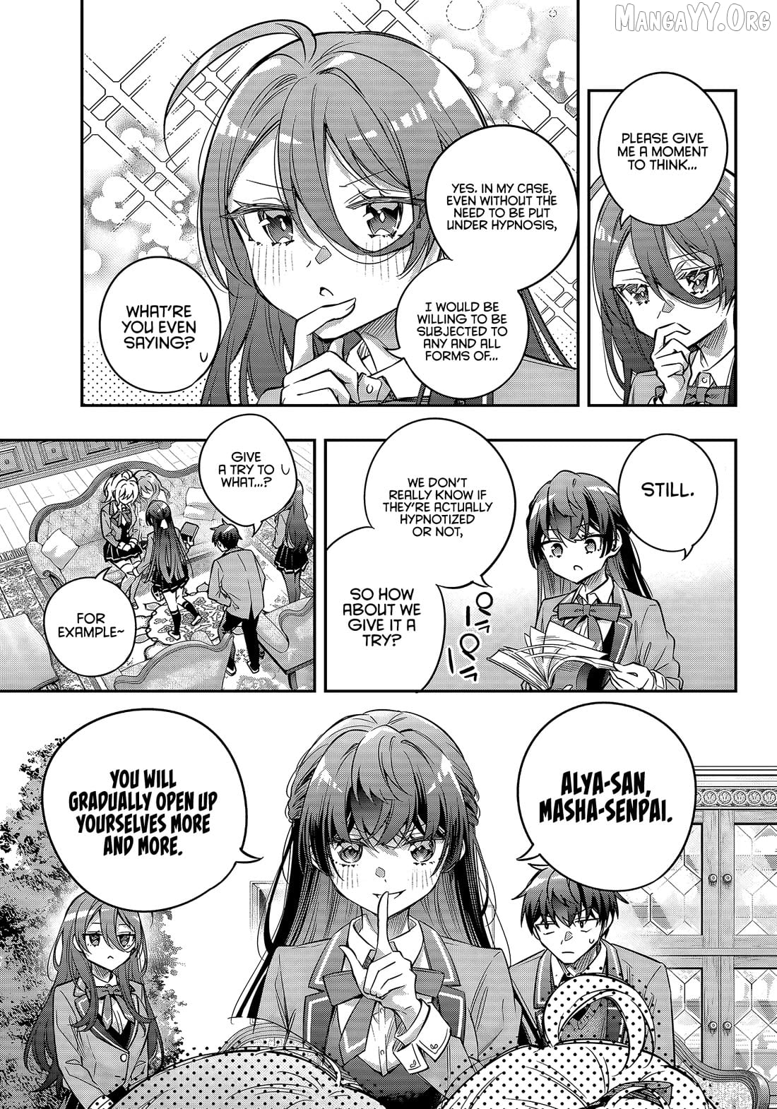 Alya Sometimes Hides Her Feelings in Russian Chapter 77 - page 7