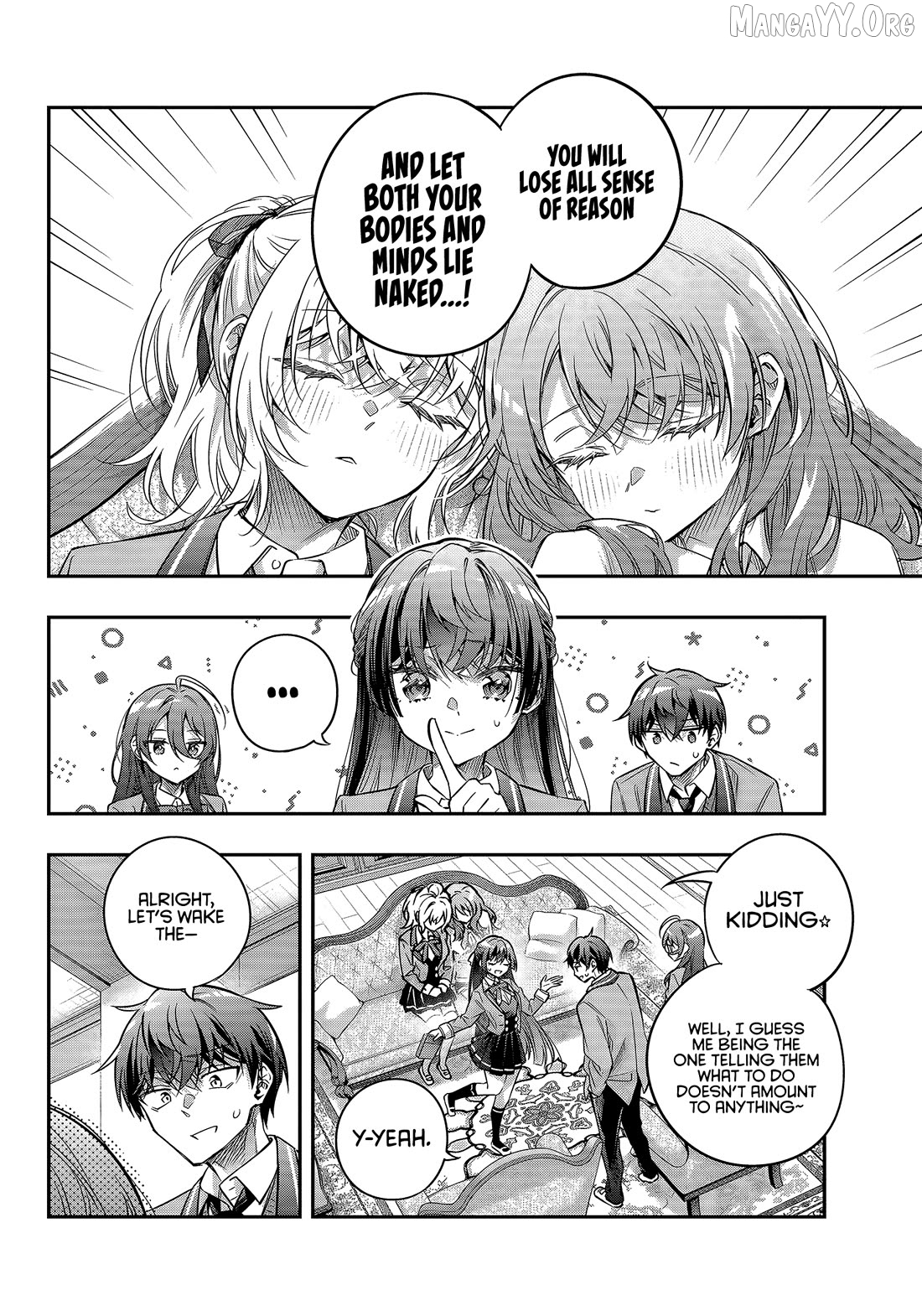 Alya Sometimes Hides Her Feelings in Russian Chapter 77 - page 8