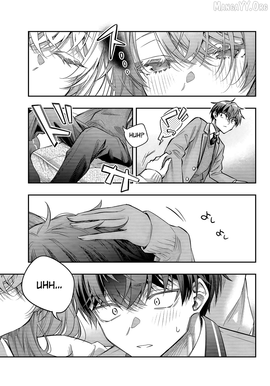 Alya Sometimes Hides Her Feelings in Russian Chapter 77 - page 9