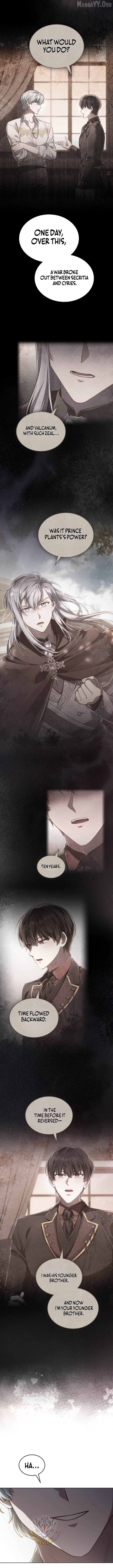Living as the Enemy Prince Chapter 100 - page 11