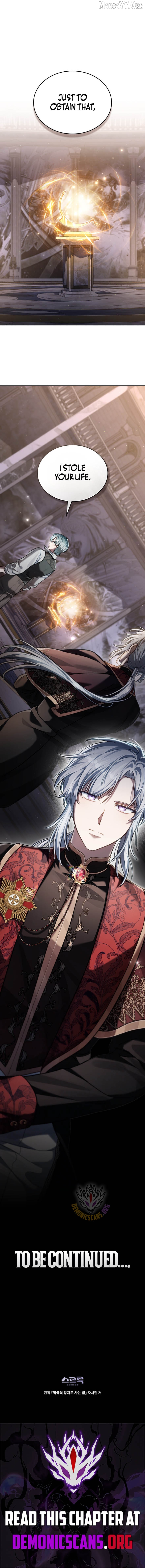Living as the Enemy Prince Chapter 100 - page 12