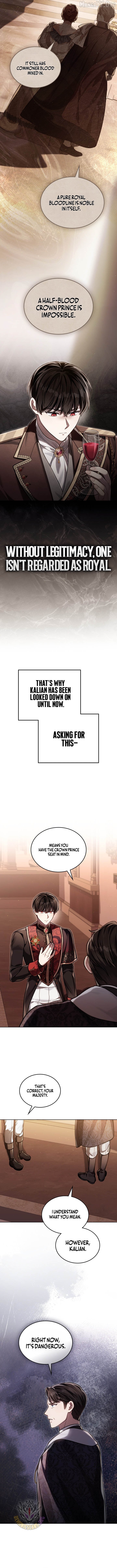 Living as the Enemy Prince Chapter 100 - page 2
