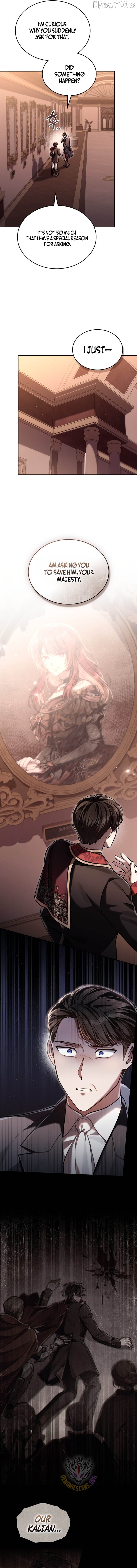 Living as the Enemy Prince Chapter 100 - page 3