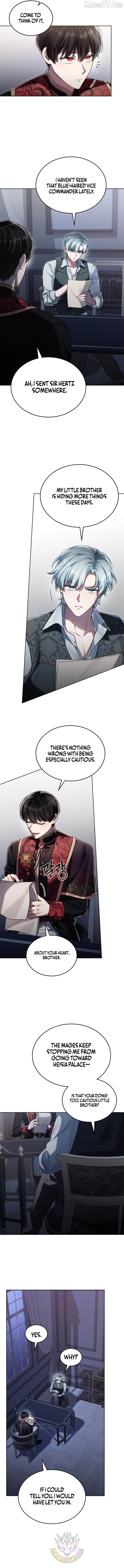 Living as the Enemy Prince Chapter 100 - page 6