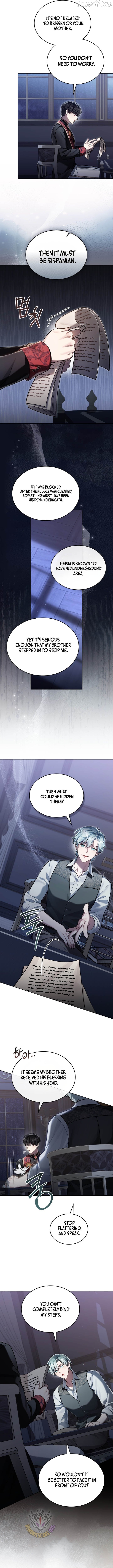Living as the Enemy Prince Chapter 100 - page 7