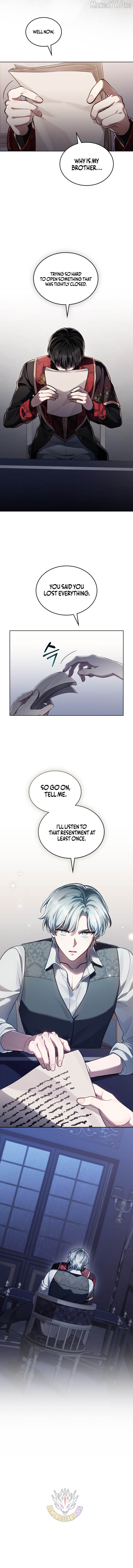 Living as the Enemy Prince Chapter 100 - page 8