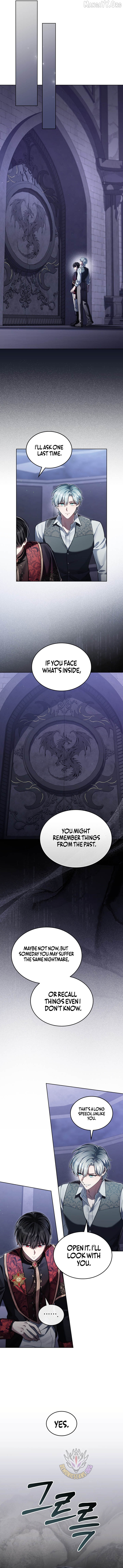Living as the Enemy Prince Chapter 100 - page 9