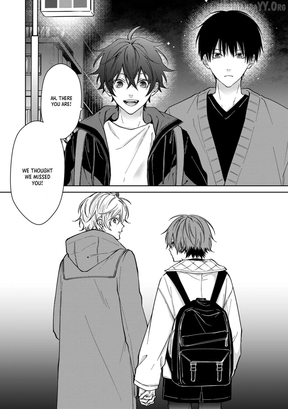 Sensitive Boy Chapter 75 - page 15