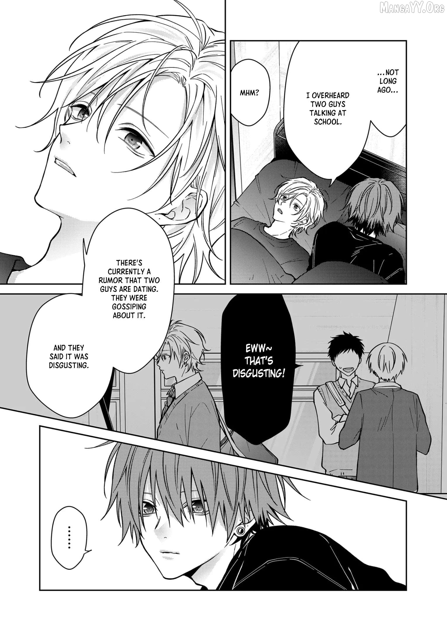 Sensitive Boy Chapter 76 - page 10