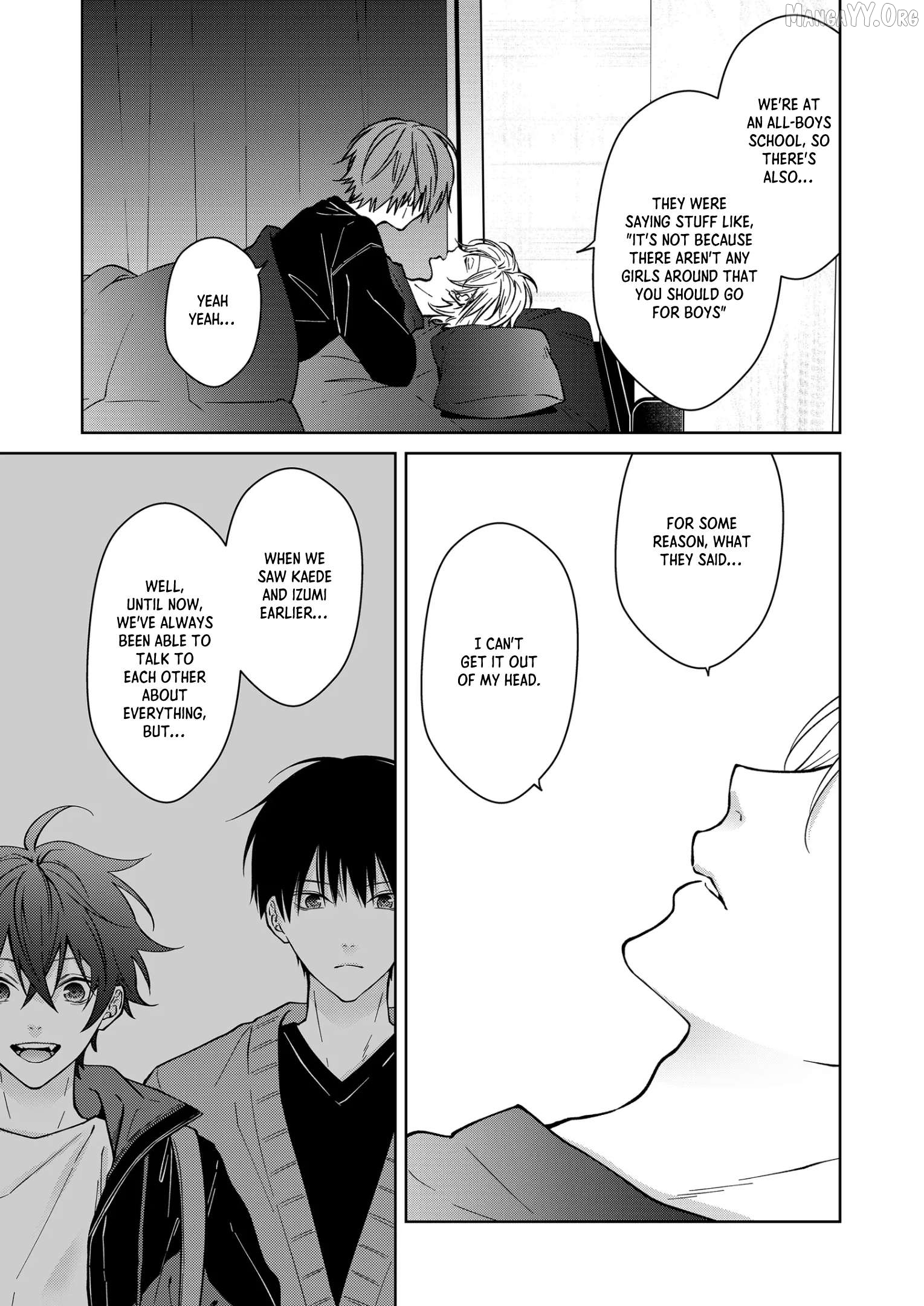 Sensitive Boy Chapter 76 - page 11