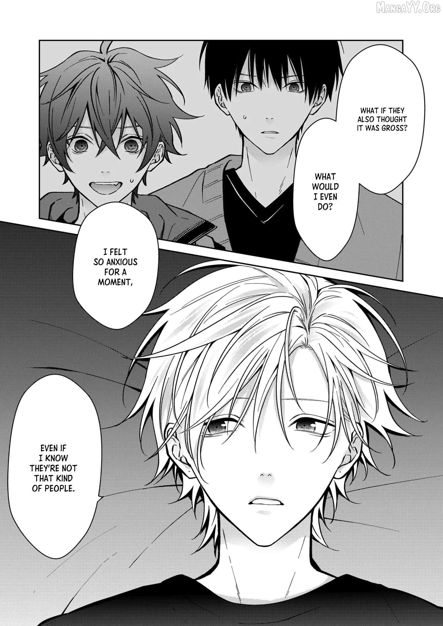 Sensitive Boy Chapter 76 - page 12