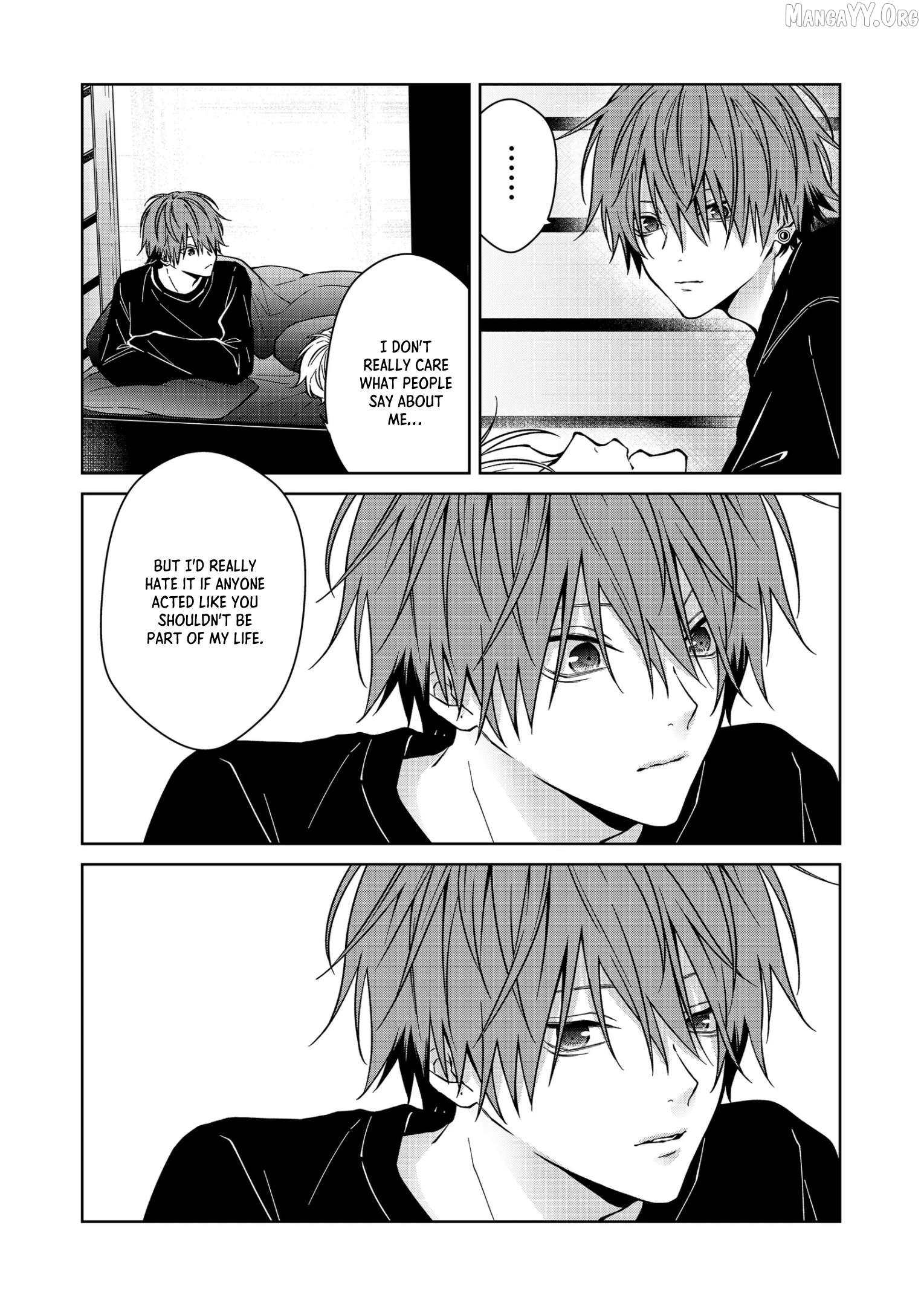 Sensitive Boy Chapter 76 - page 13