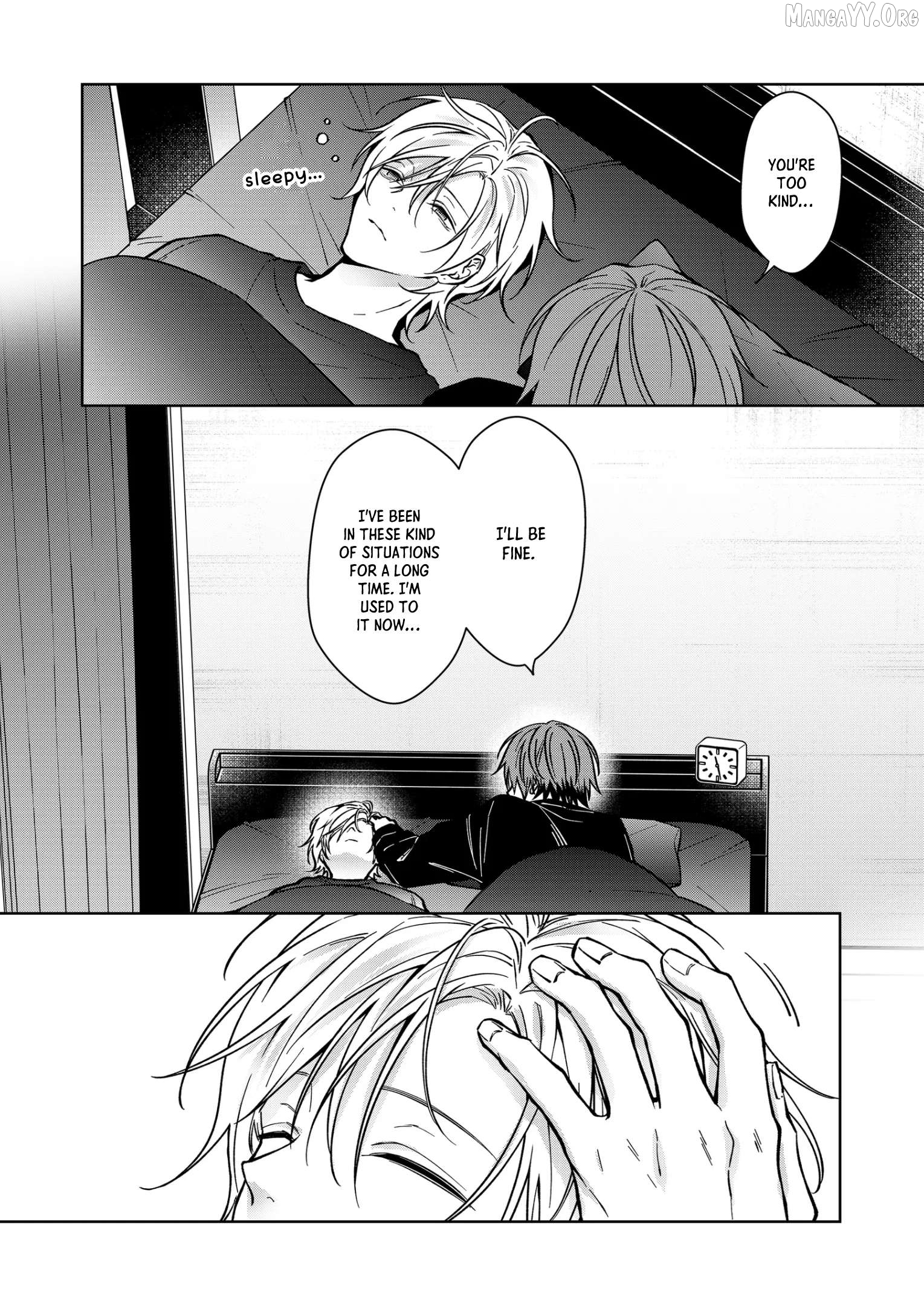 Sensitive Boy Chapter 76 - page 14