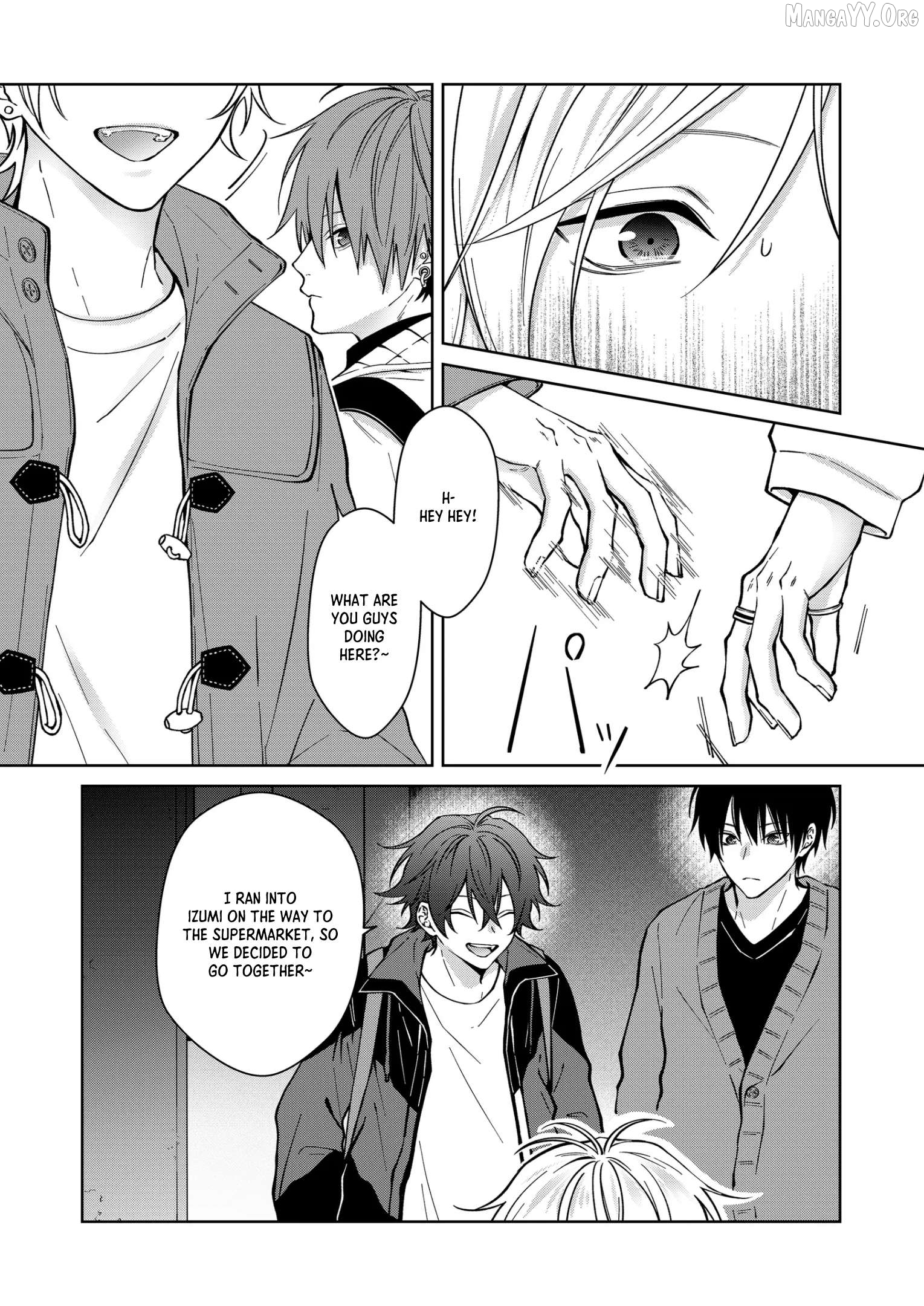 Sensitive Boy Chapter 76 - page 2