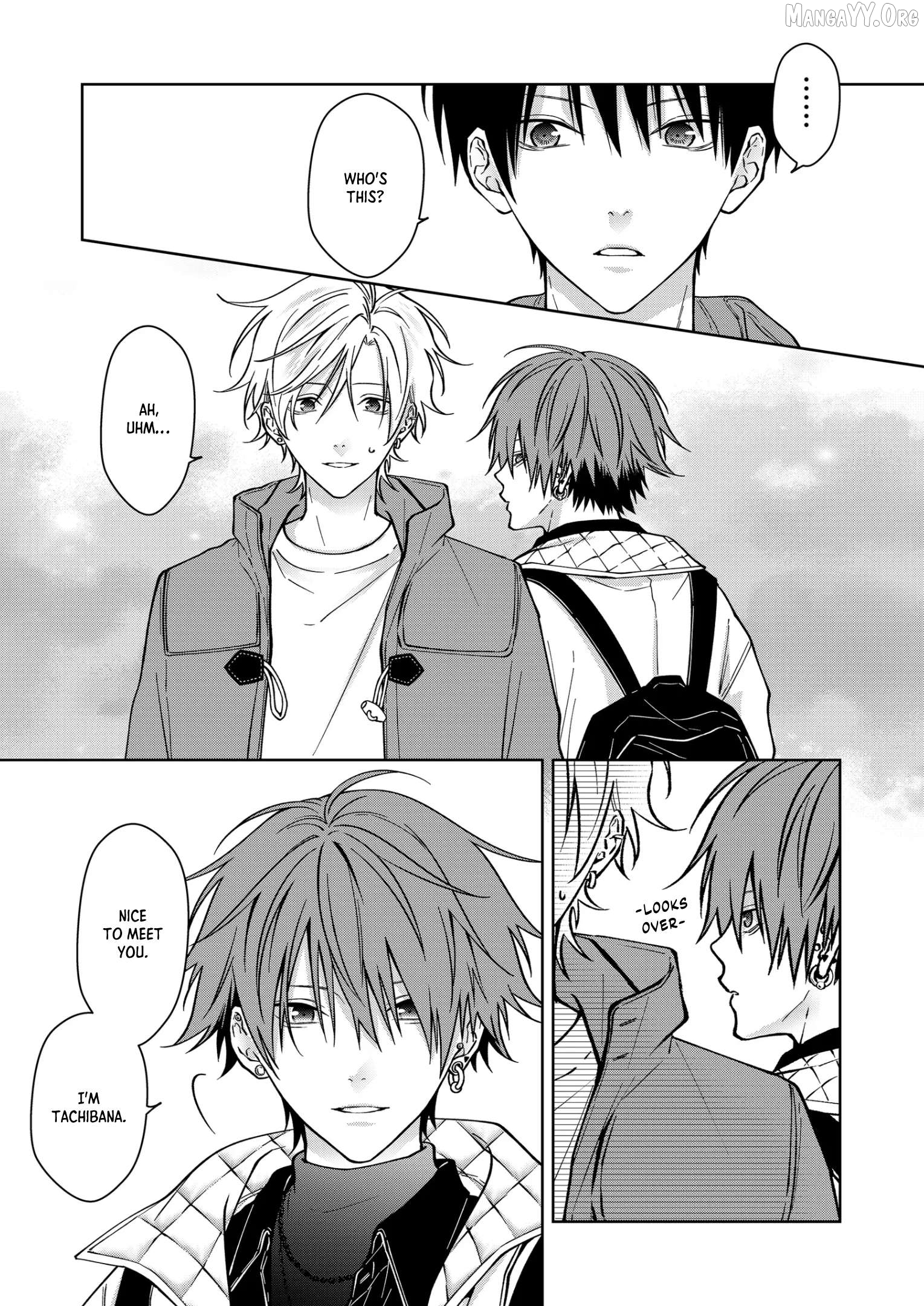 Sensitive Boy Chapter 76 - page 3