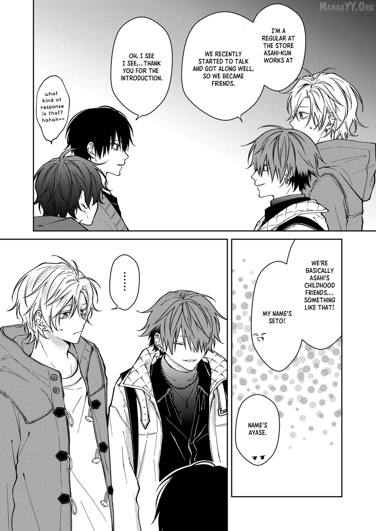 Sensitive Boy Chapter 76 - page 4