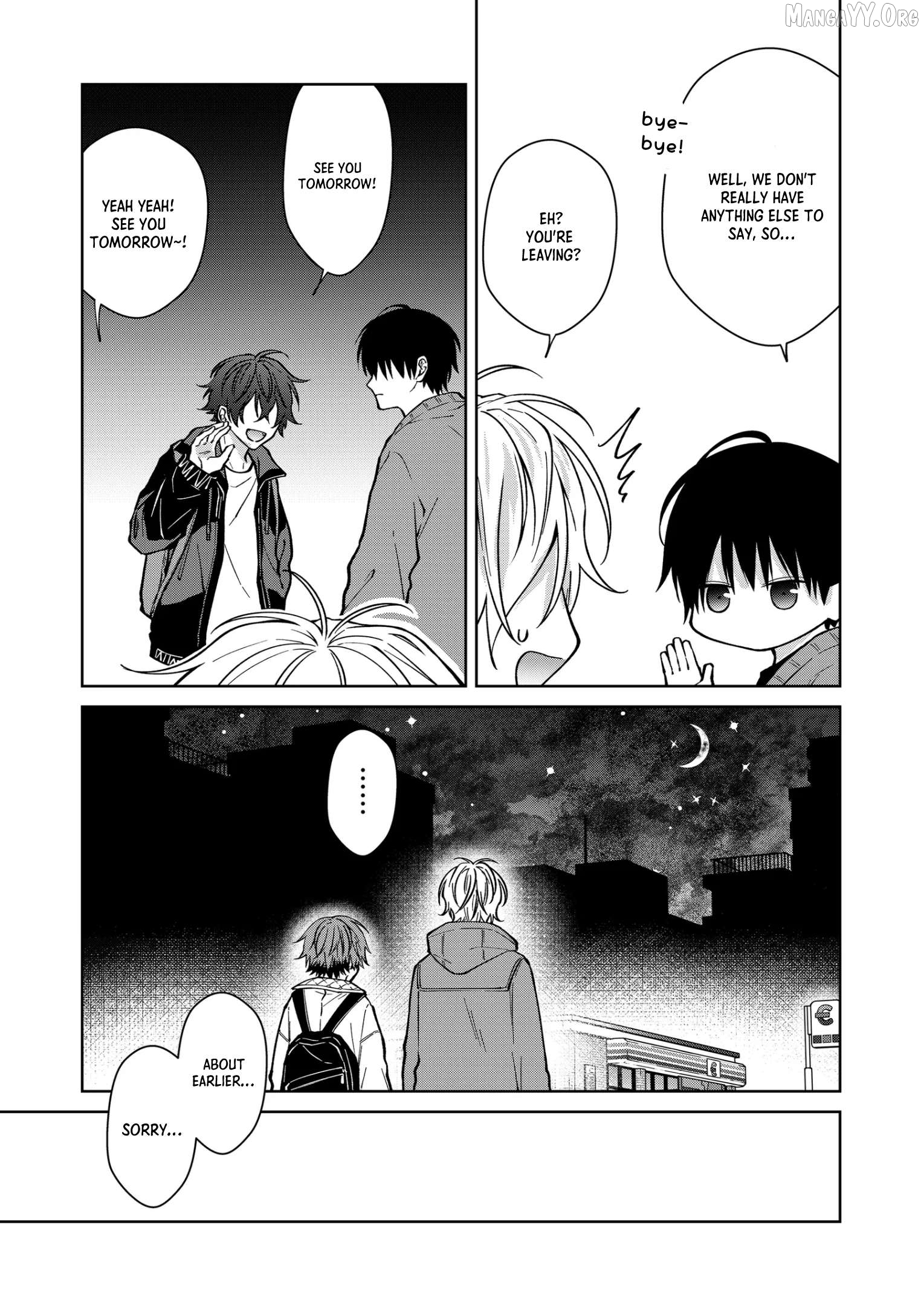 Sensitive Boy Chapter 76 - page 5