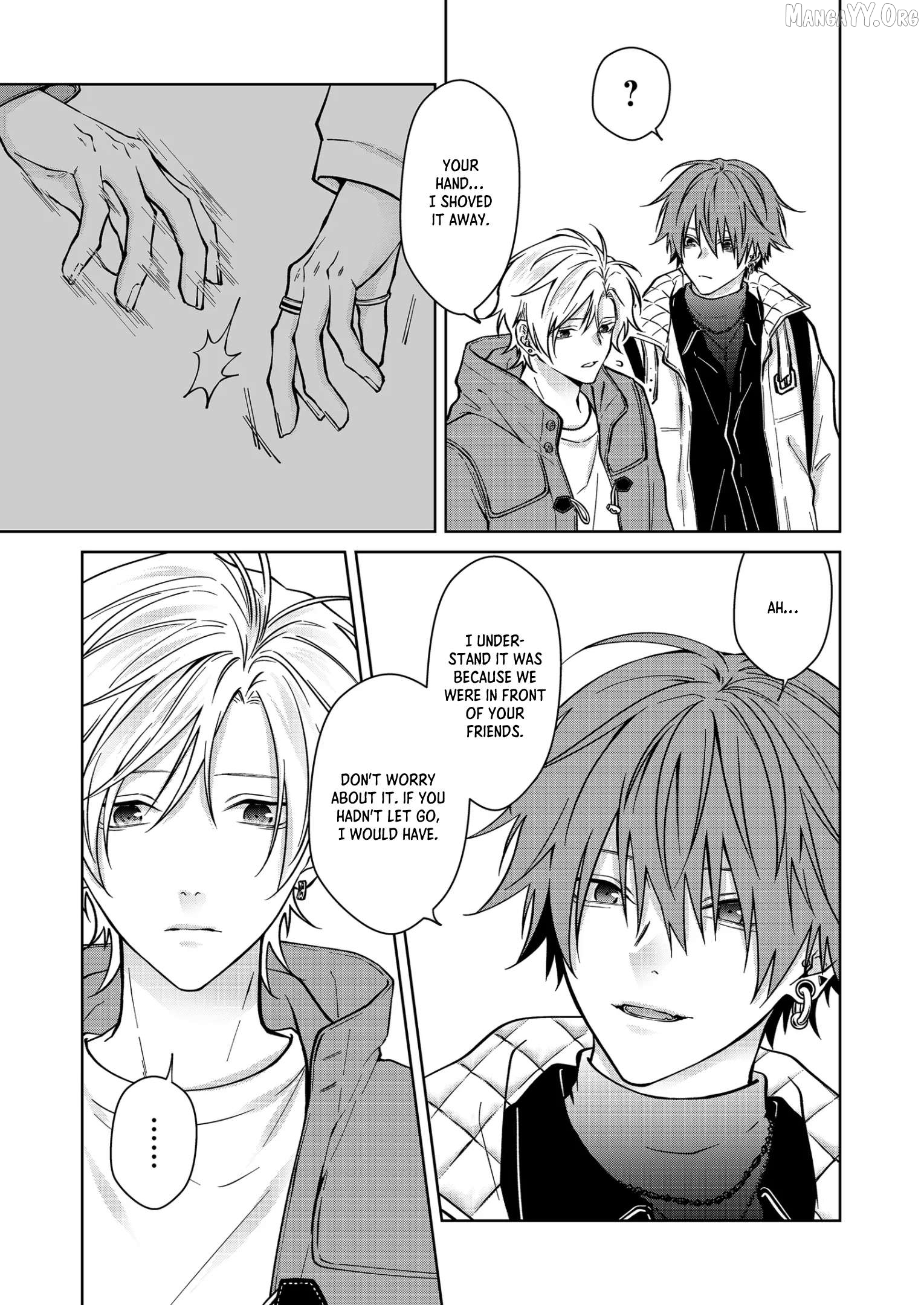 Sensitive Boy Chapter 76 - page 6