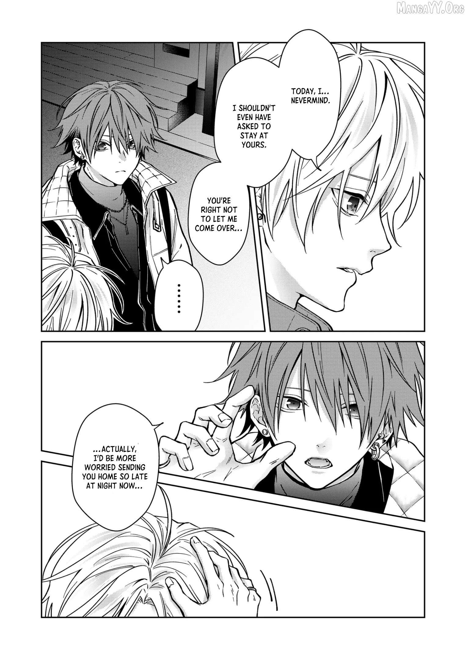 Sensitive Boy Chapter 76 - page 7