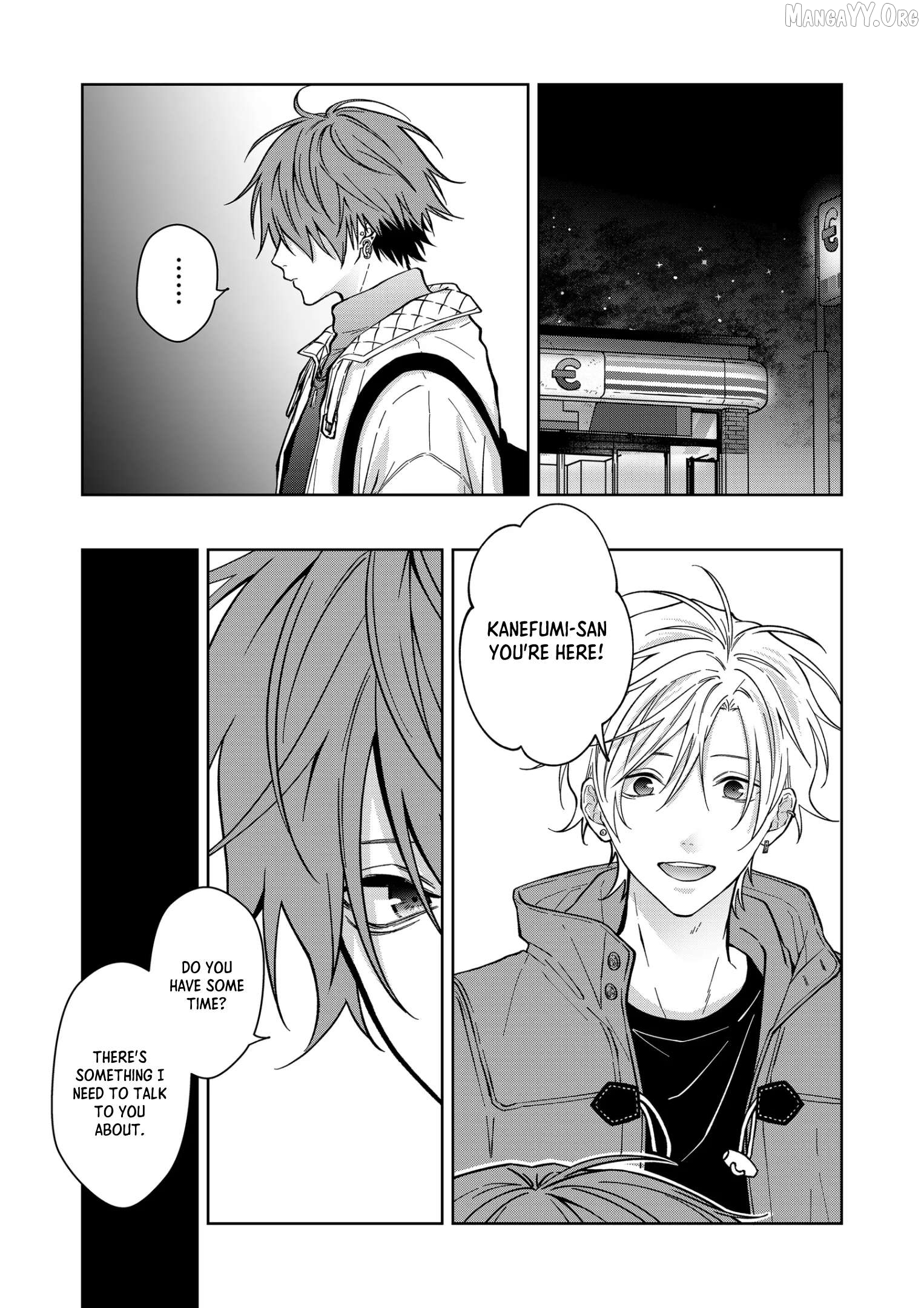 Sensitive Boy Chapter 78 - page 10