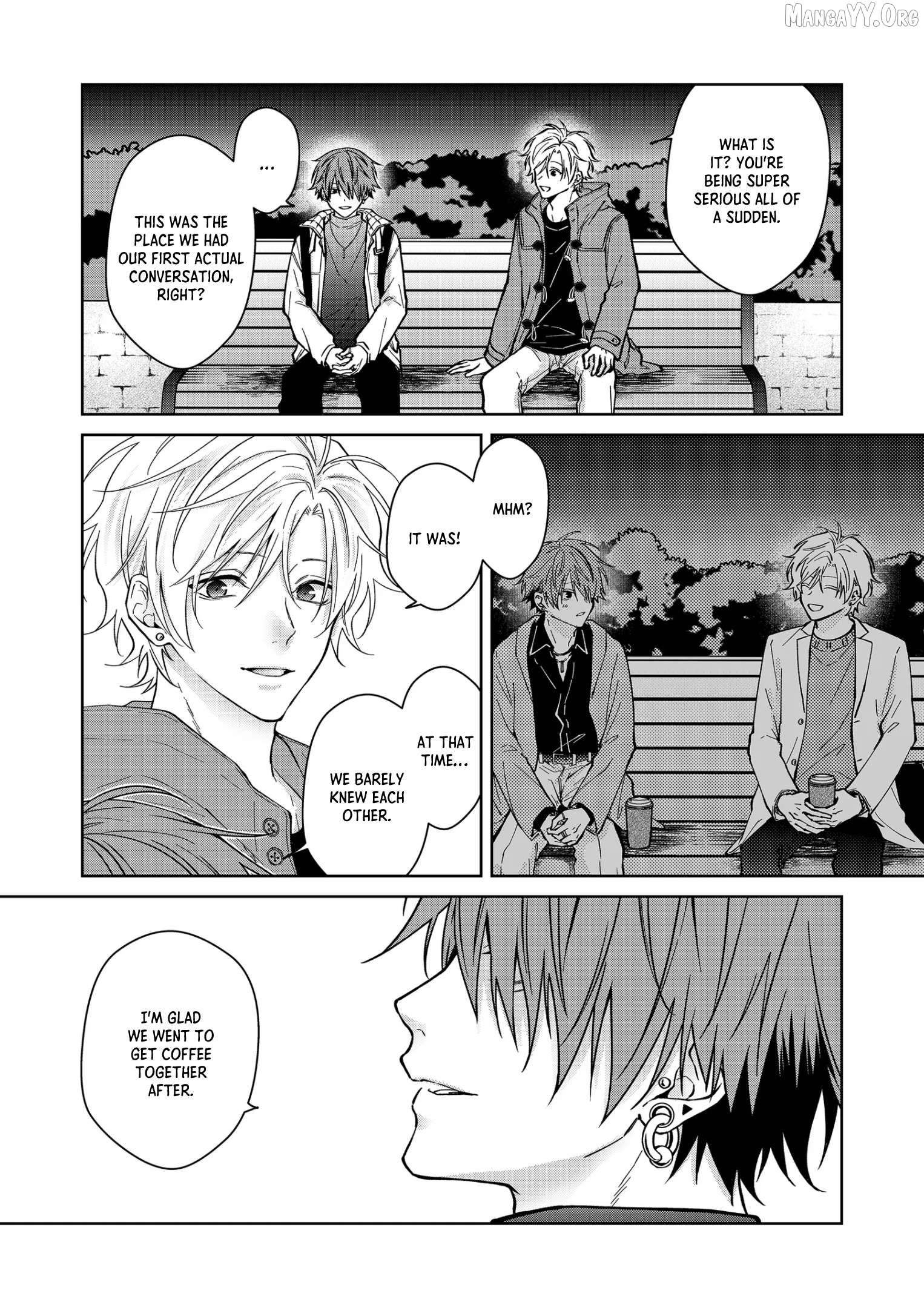 Sensitive Boy Chapter 78 - page 11