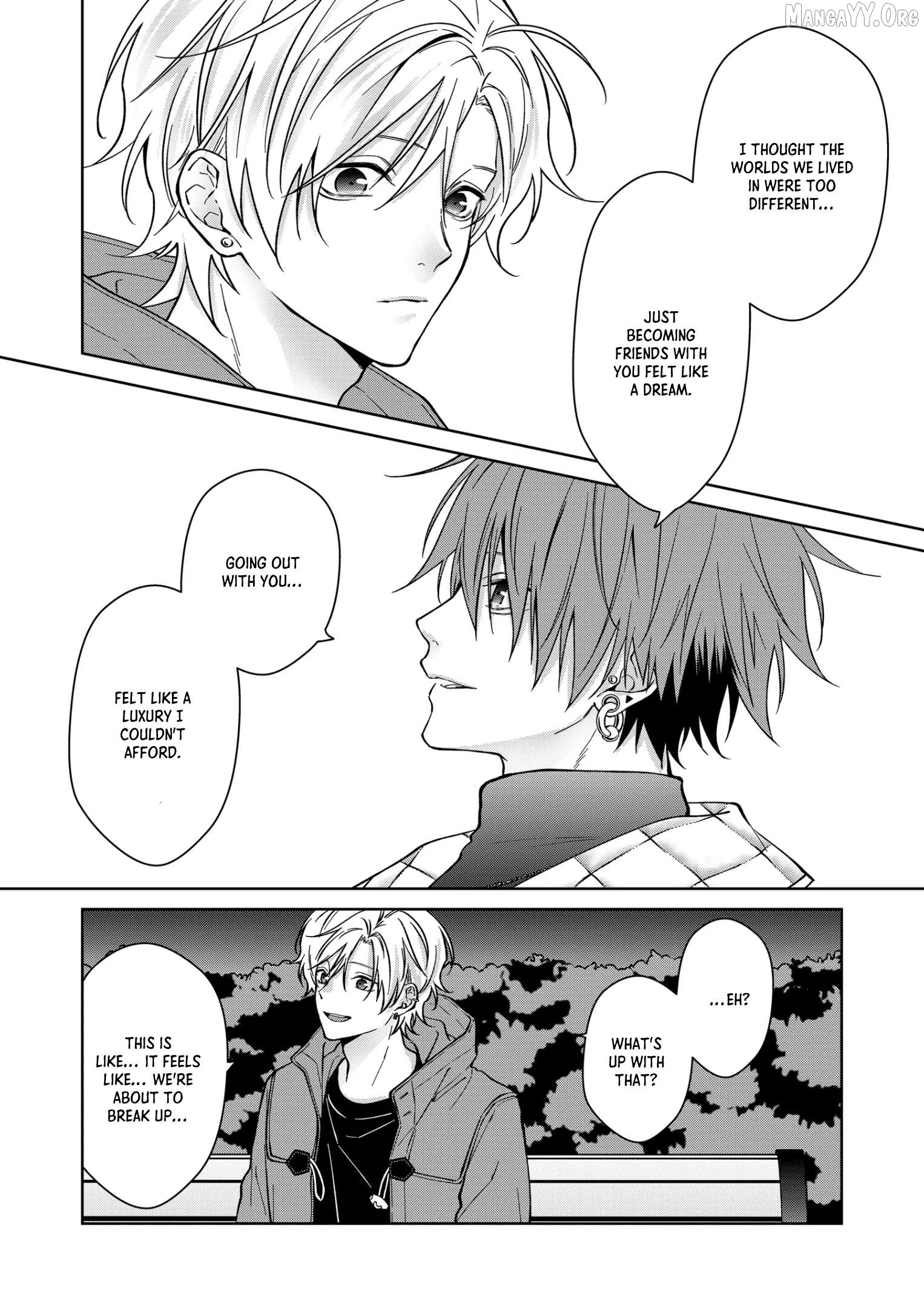 Sensitive Boy Chapter 78 - page 12