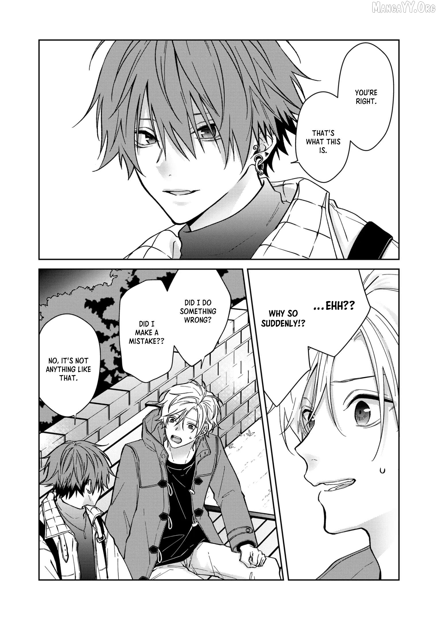 Sensitive Boy Chapter 78 - page 13