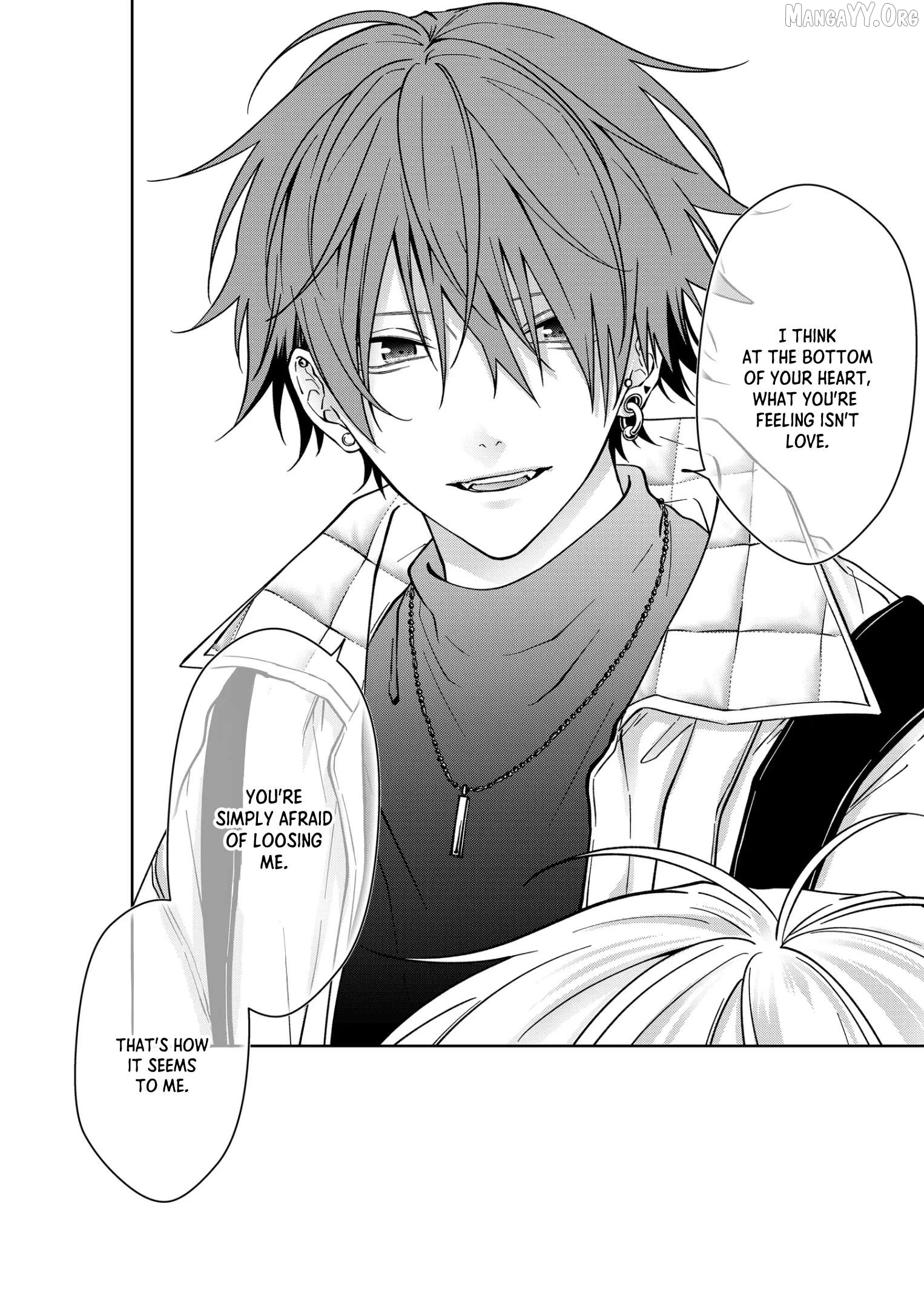 Sensitive Boy Chapter 78 - page 16