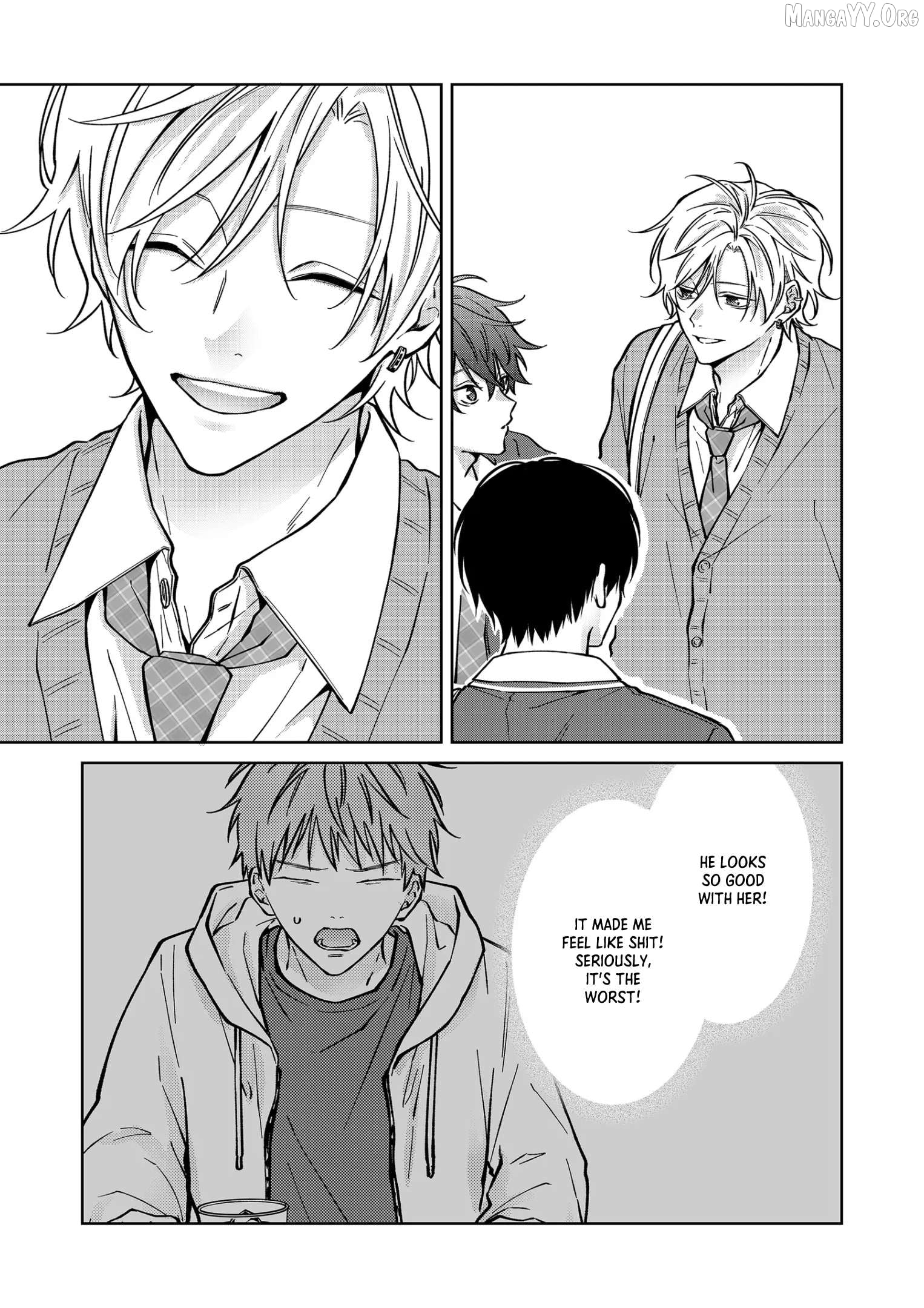 Sensitive Boy Chapter 78 - page 6