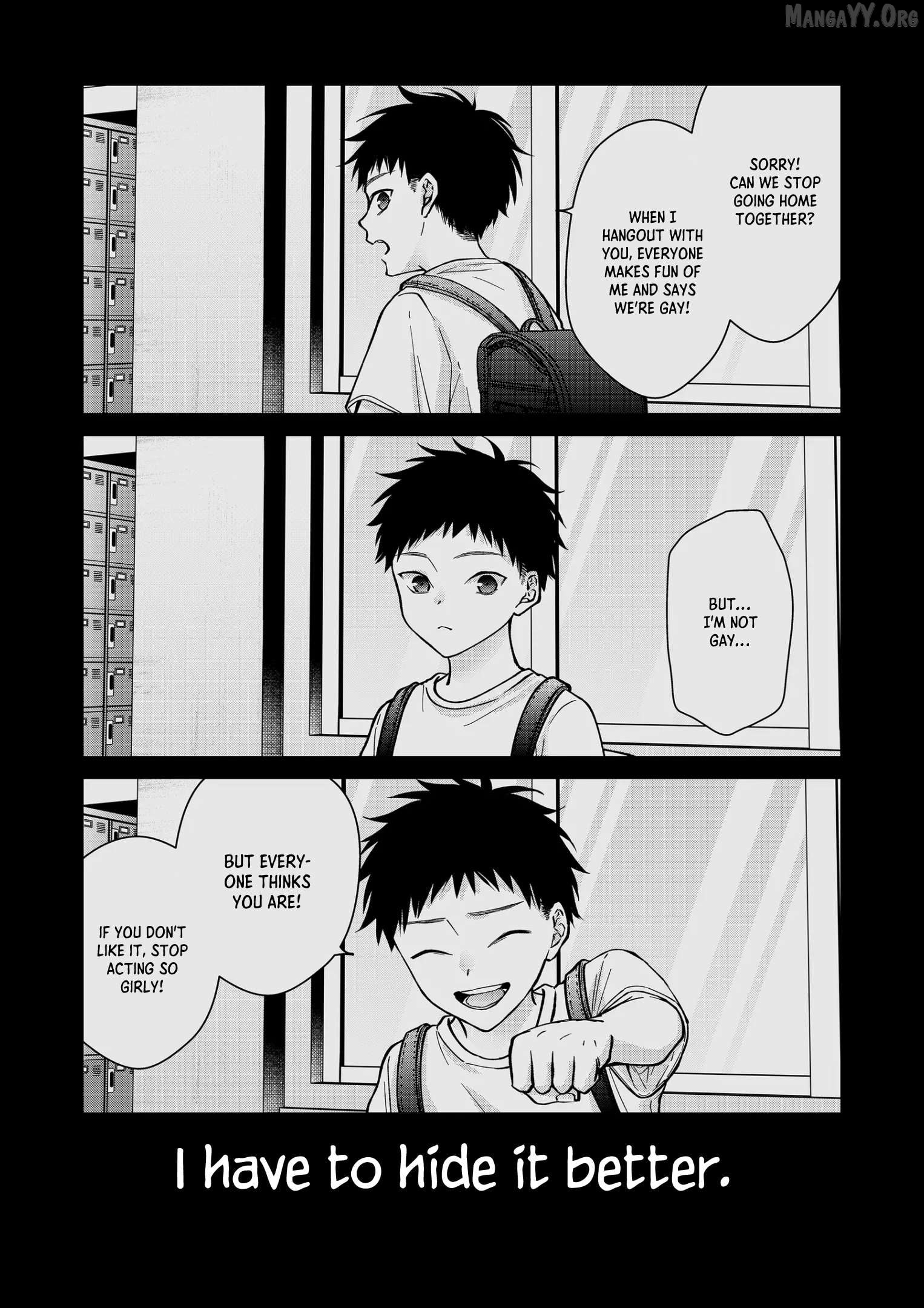Sensitive Boy Chapter 78 - page 8