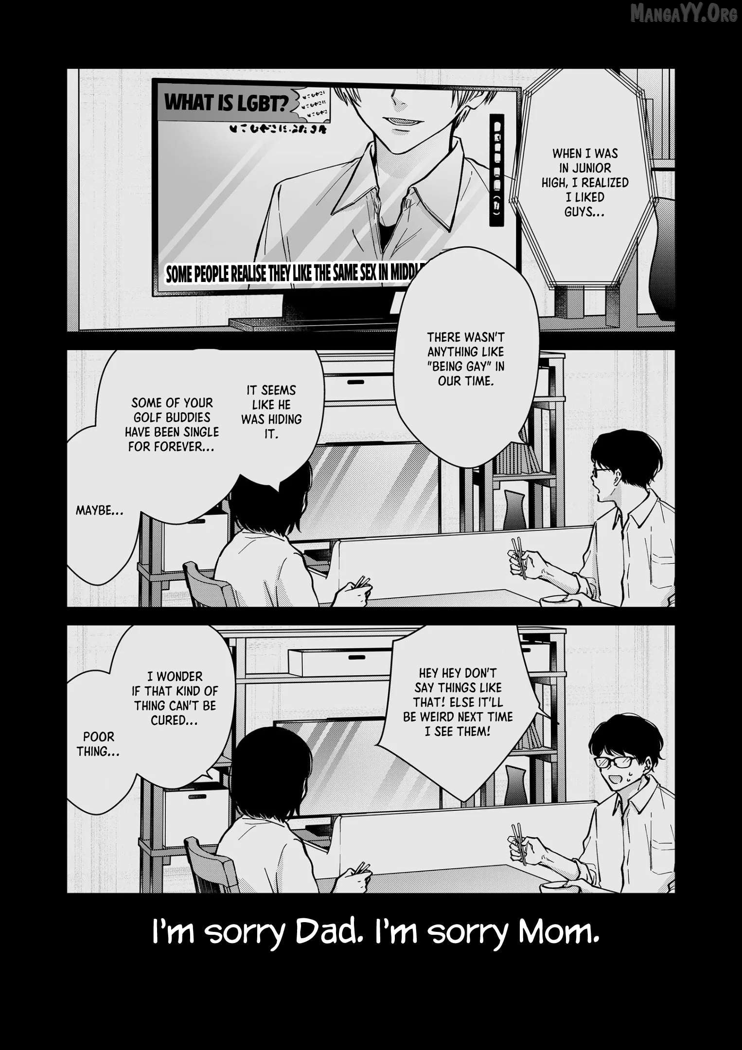 Sensitive Boy Chapter 78 - page 9