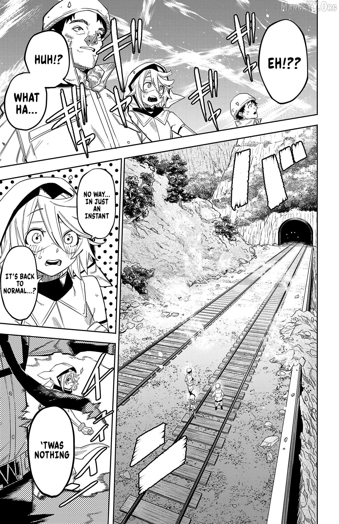 Shy - Manga Chapter 185 - page 11