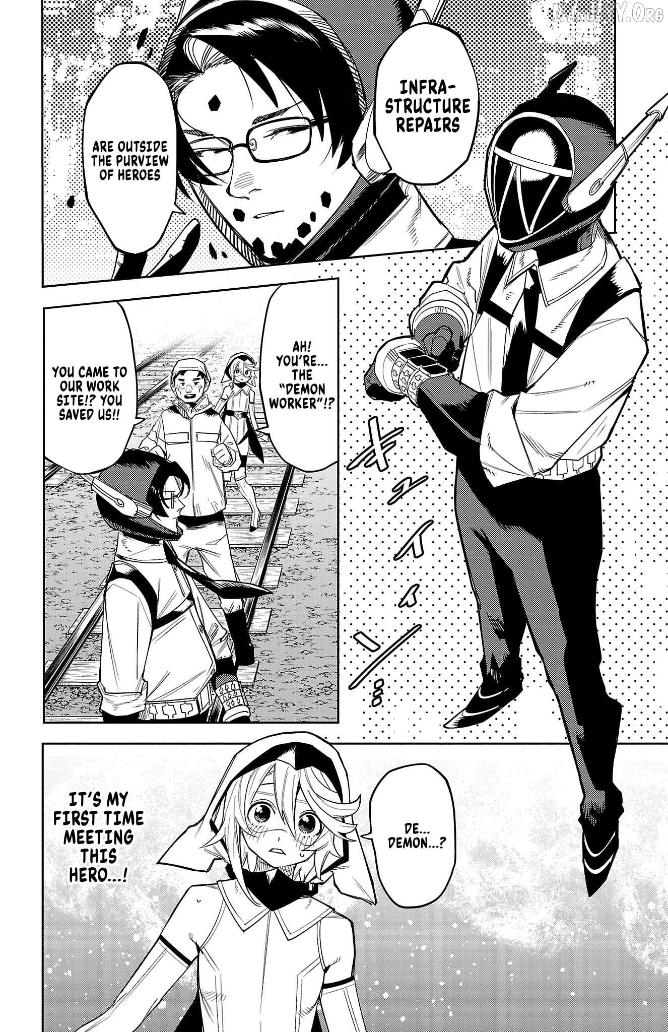 Shy - Manga Chapter 185 - page 12