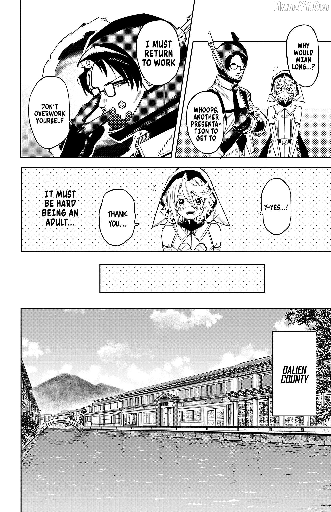 Shy - Manga Chapter 185 - page 14