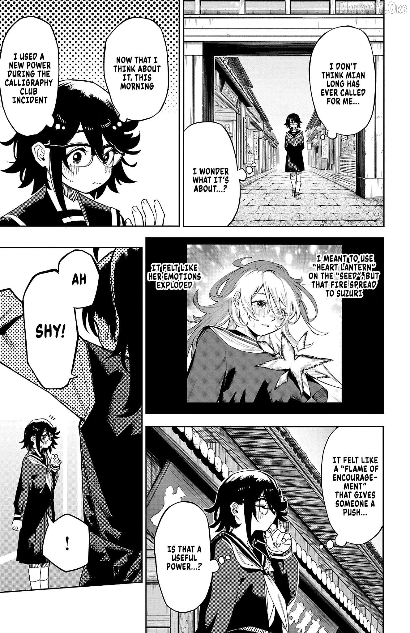 Shy - Manga Chapter 185 - page 15
