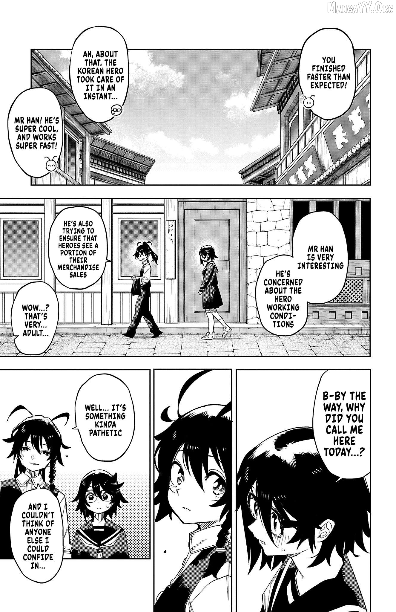 Shy - Manga Chapter 185 - page 17
