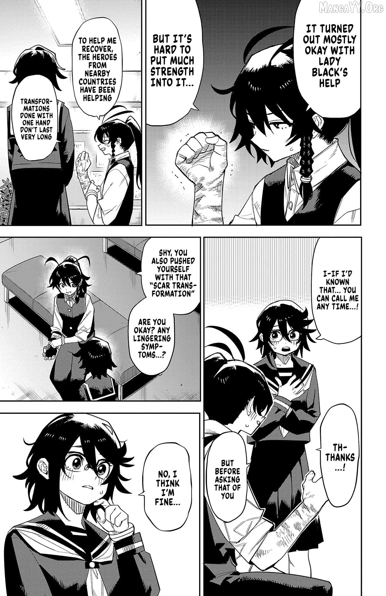 Shy - Manga Chapter 185 - page 19