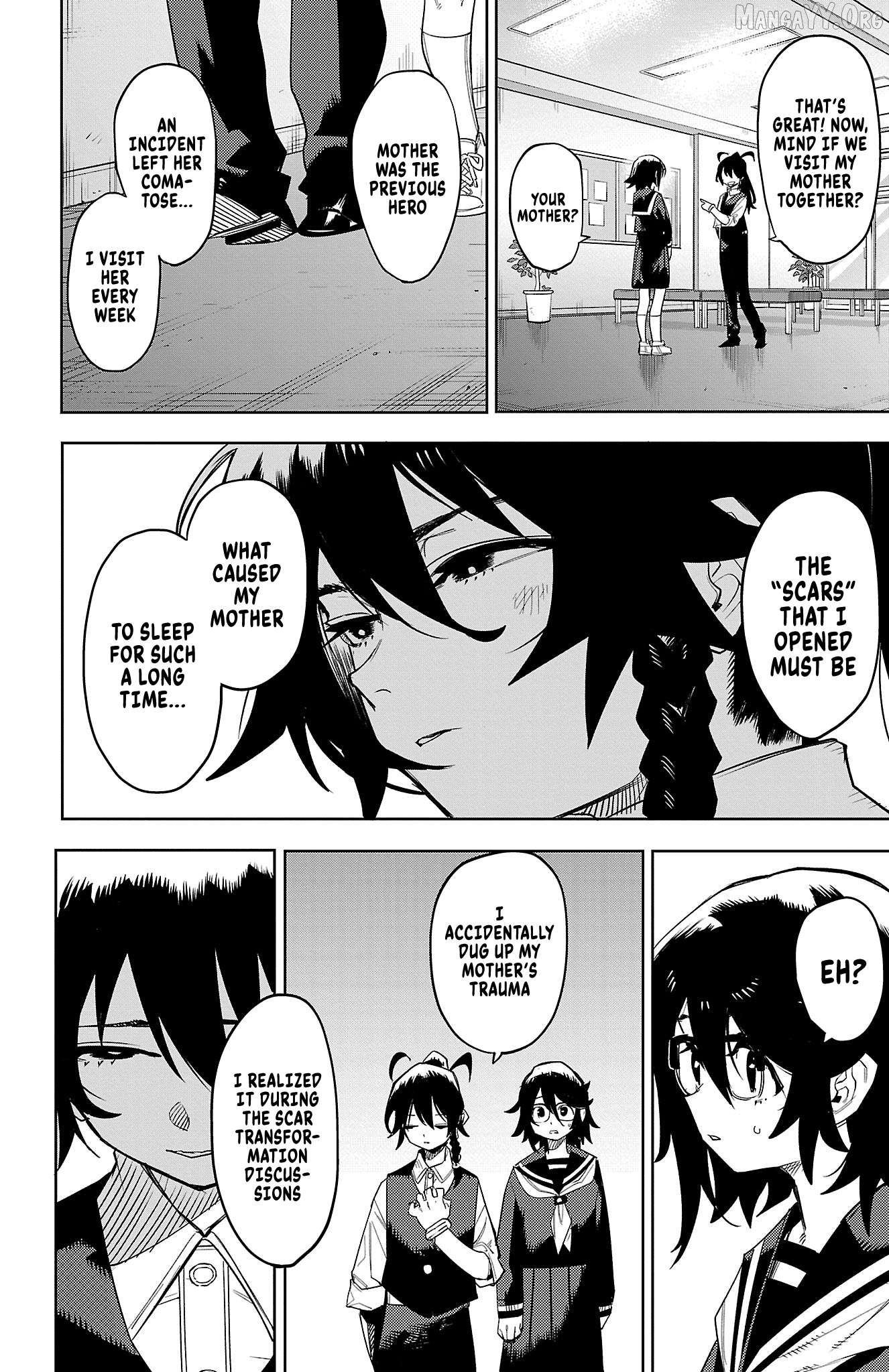 Shy - Manga Chapter 185 - page 20