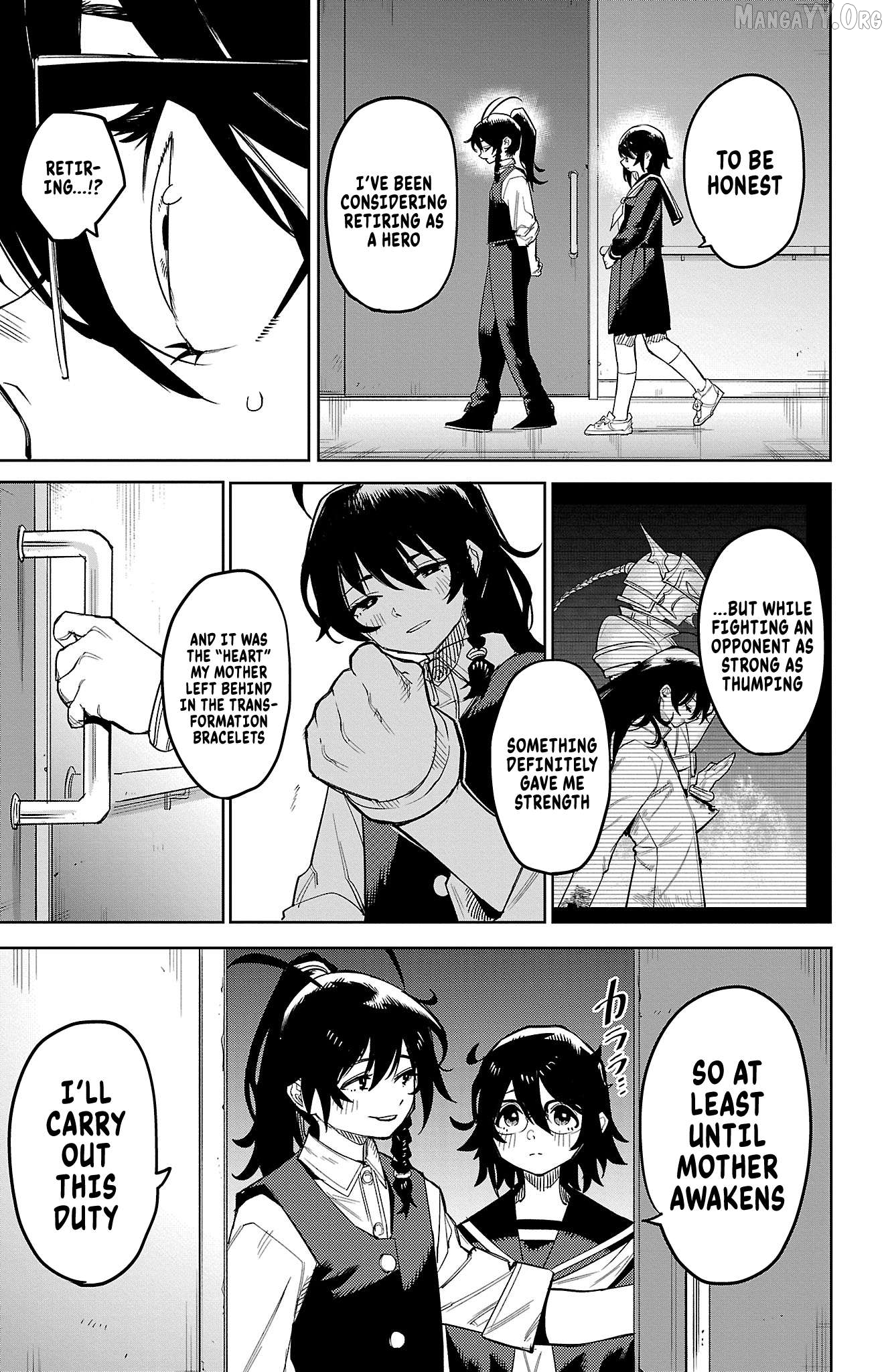 Shy - Manga Chapter 185 - page 21