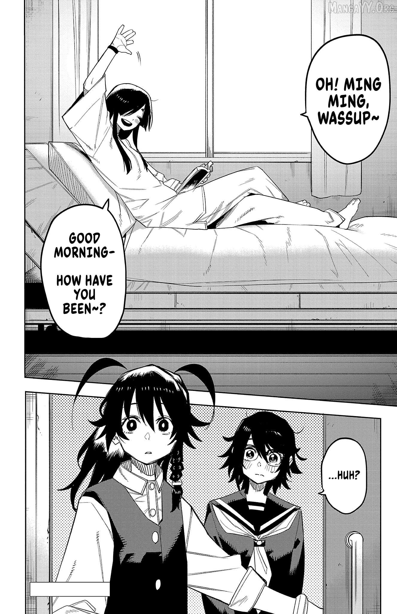 Shy - Manga Chapter 185 - page 22
