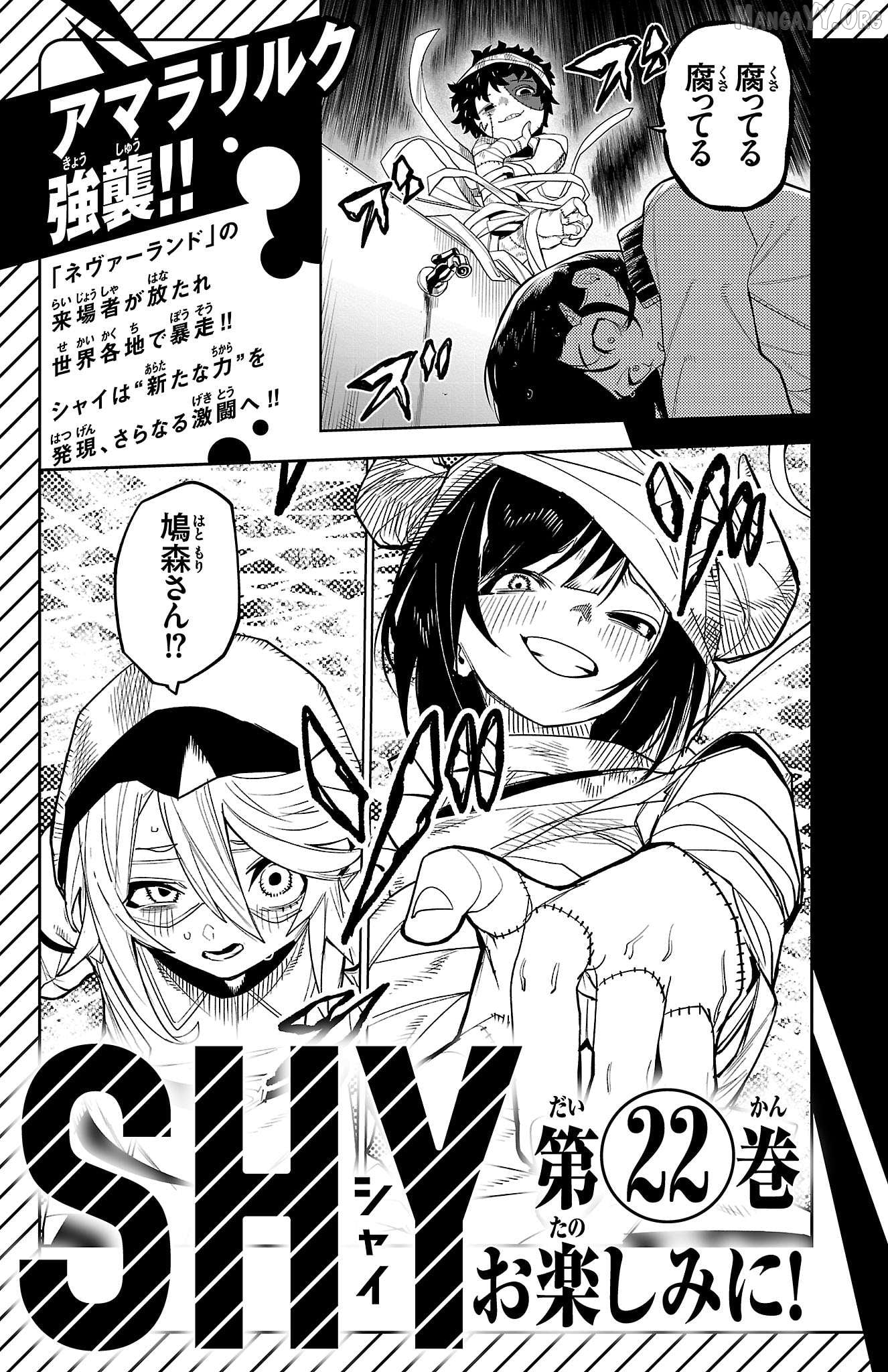 Shy - Manga Chapter 185 - page 25