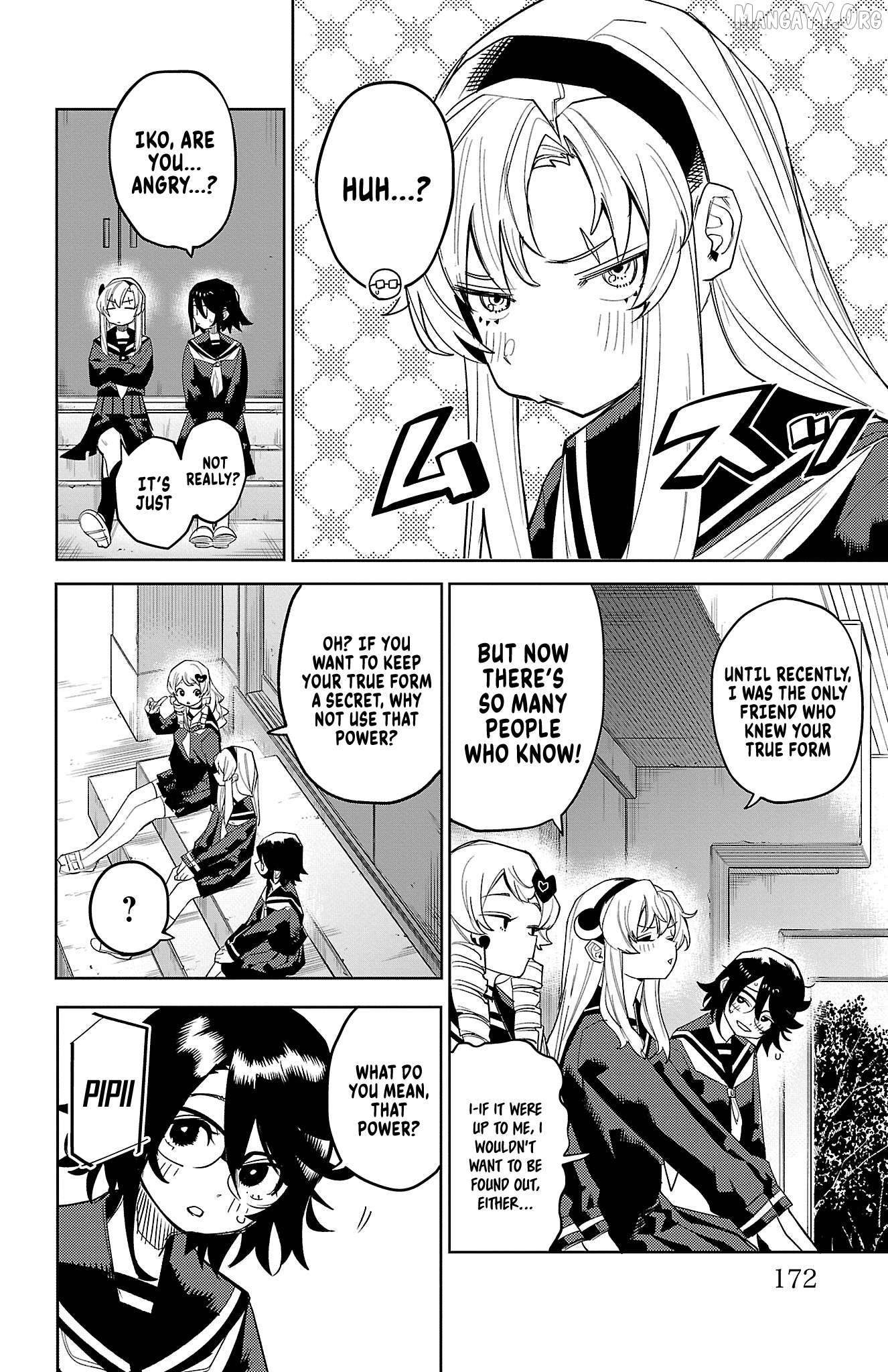 Shy - Manga Chapter 185 - page 6