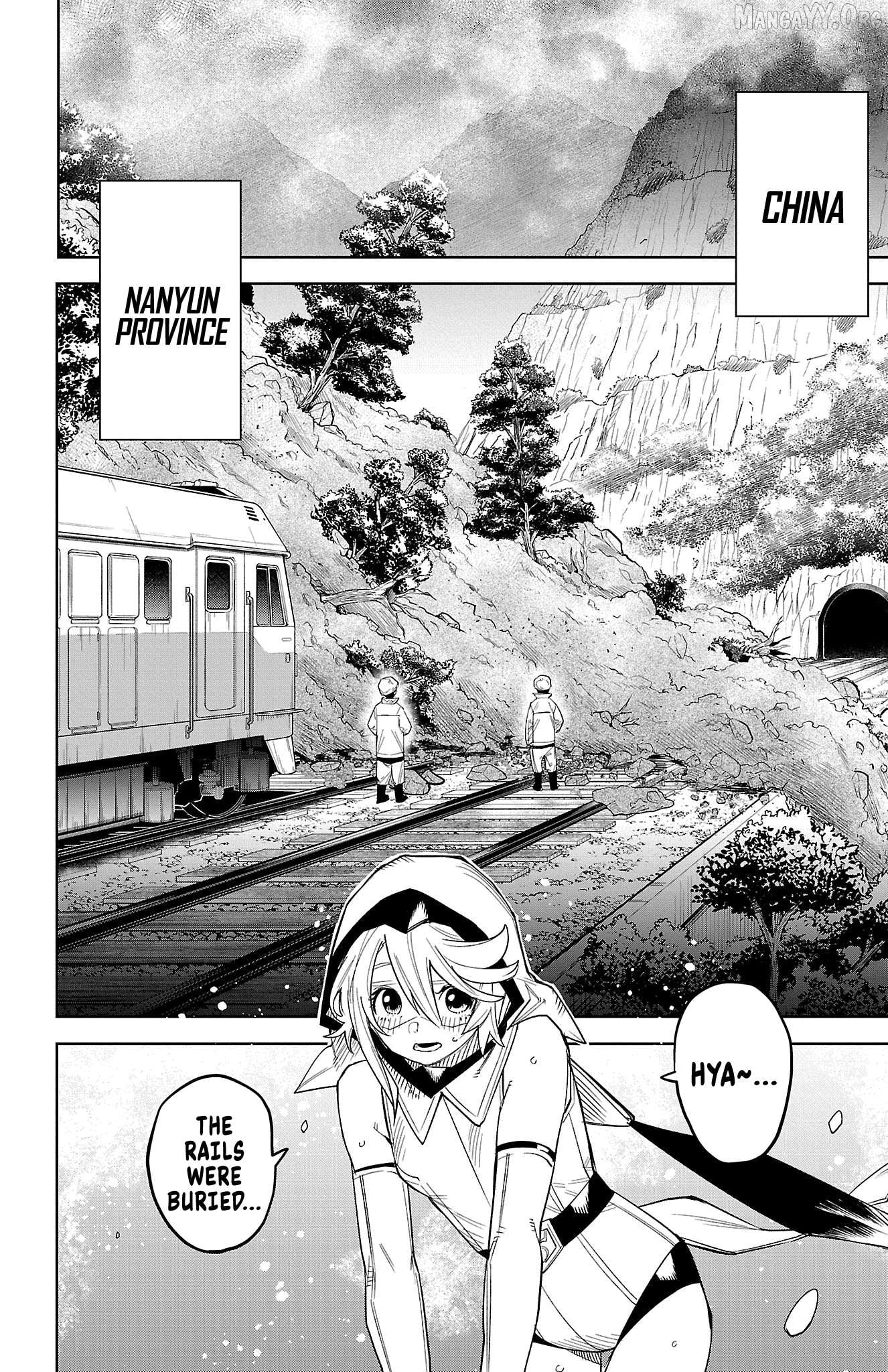 Shy - Manga Chapter 185 - page 8