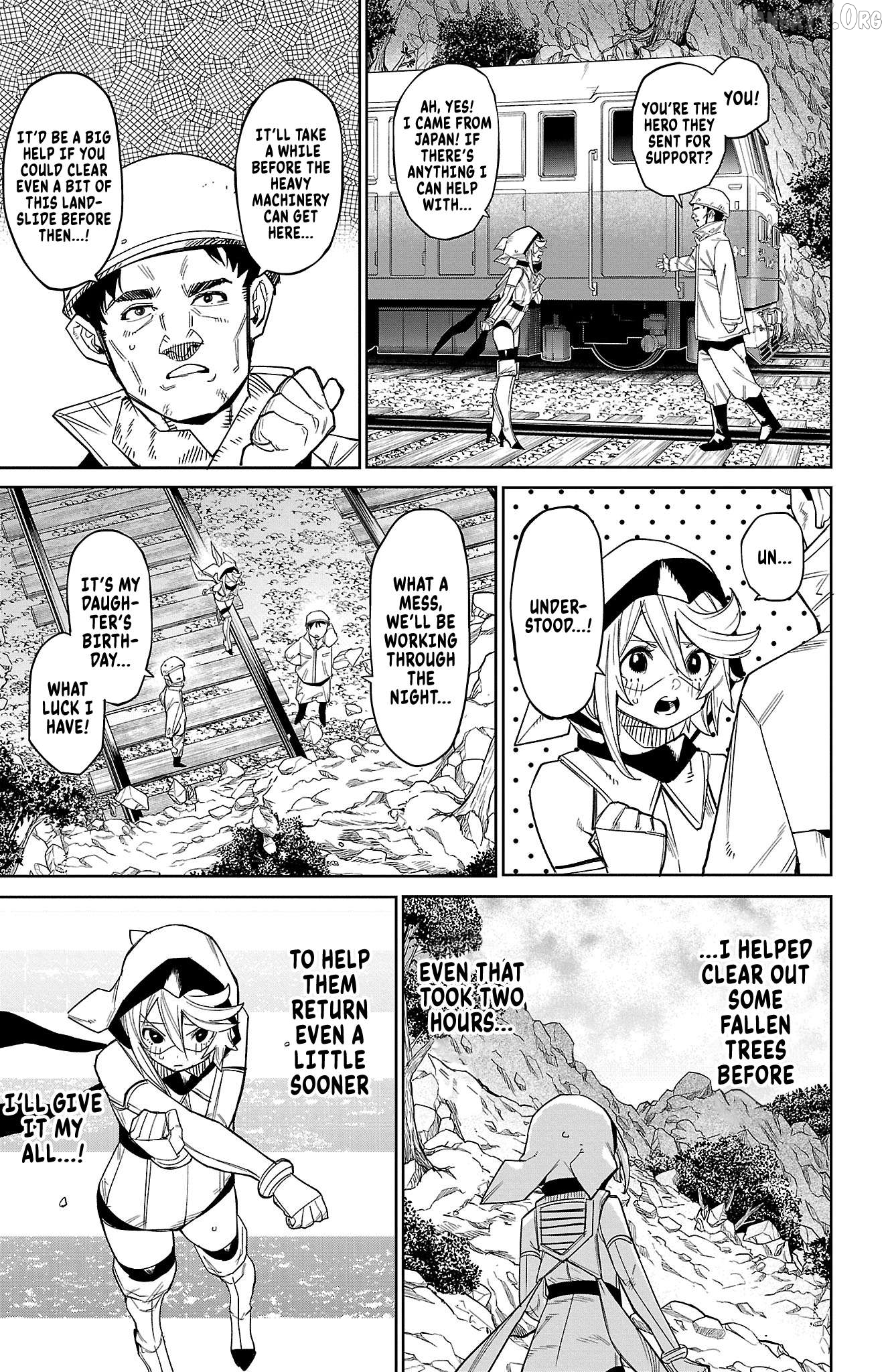 Shy - Manga Chapter 185 - page 9