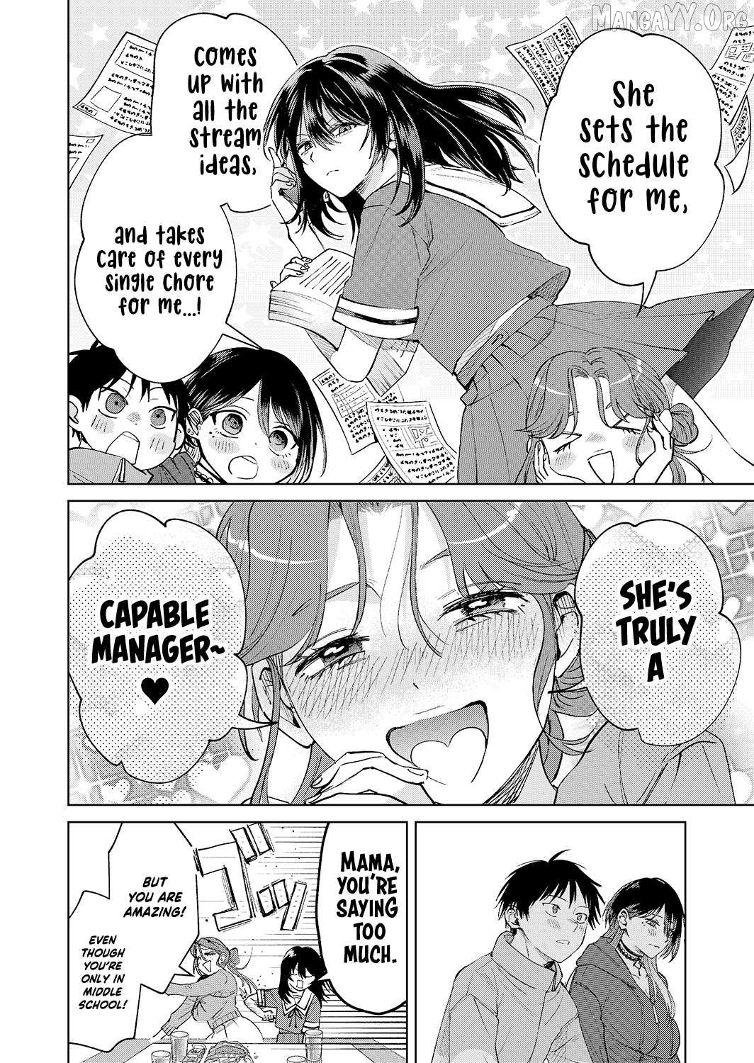 The Story Of A Scary Consignee Chapter 21 - page 16