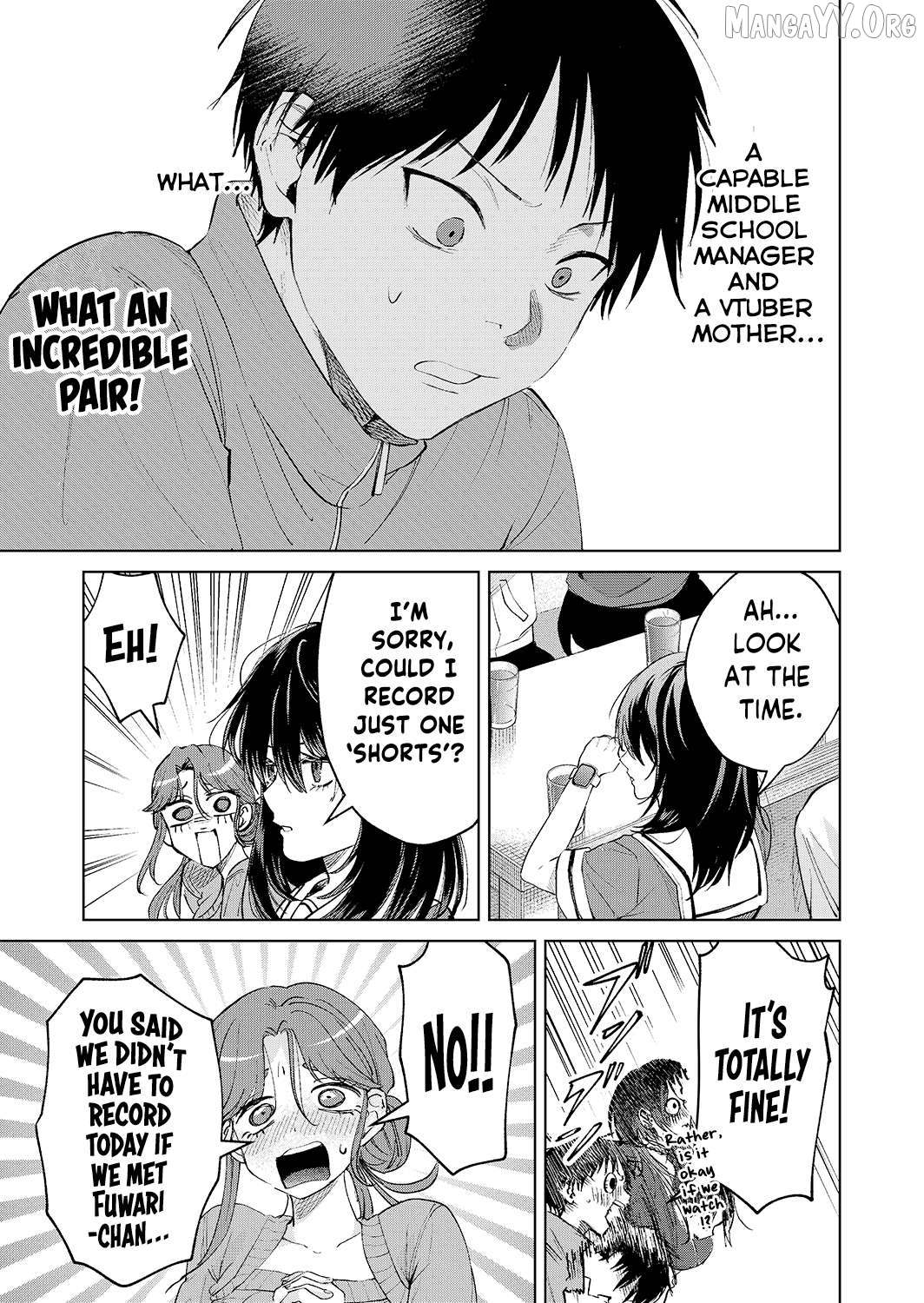 The Story Of A Scary Consignee Chapter 21 - page 17