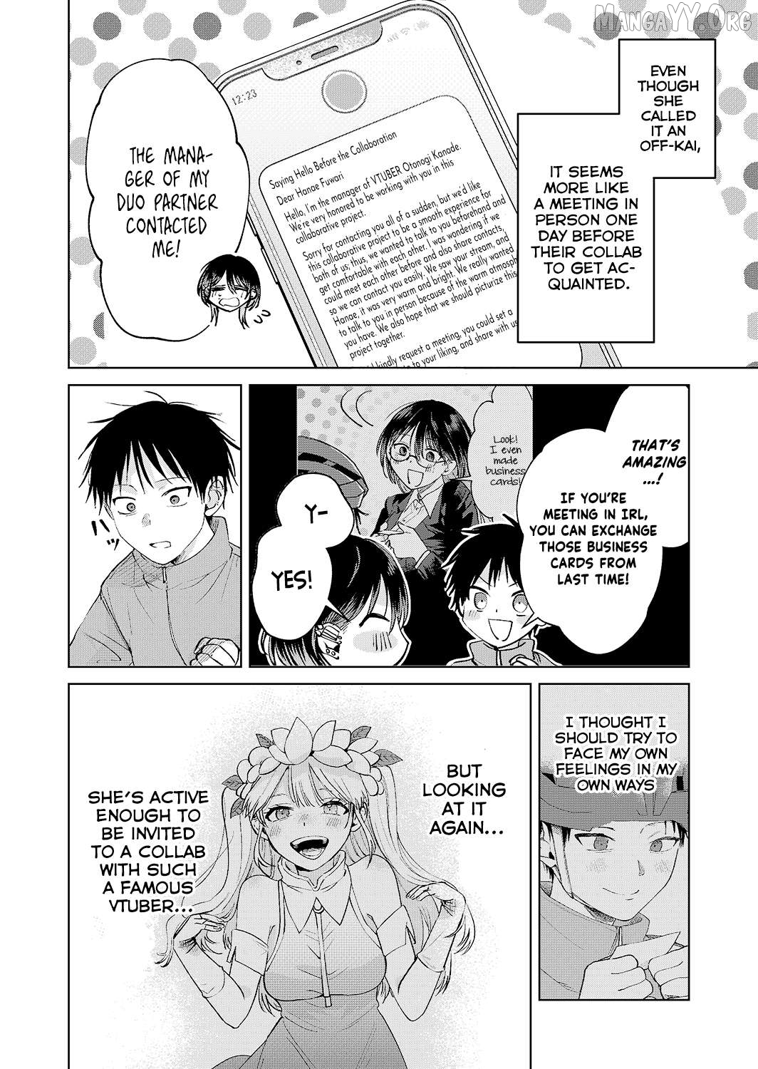 The Story Of A Scary Consignee Chapter 21 - page 2