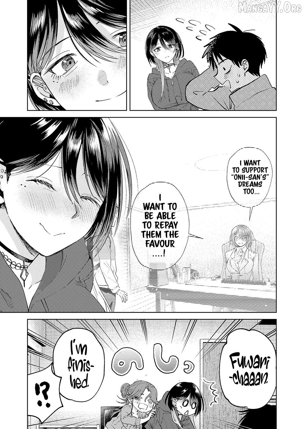 The Story Of A Scary Consignee Chapter 21 - page 31
