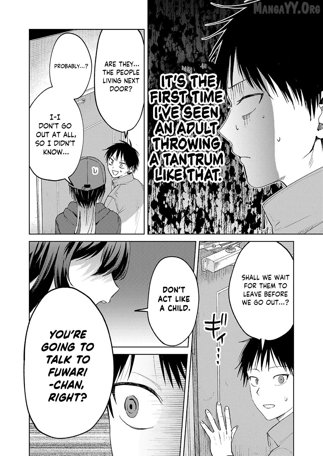The Story Of A Scary Consignee Chapter 21 - page 8