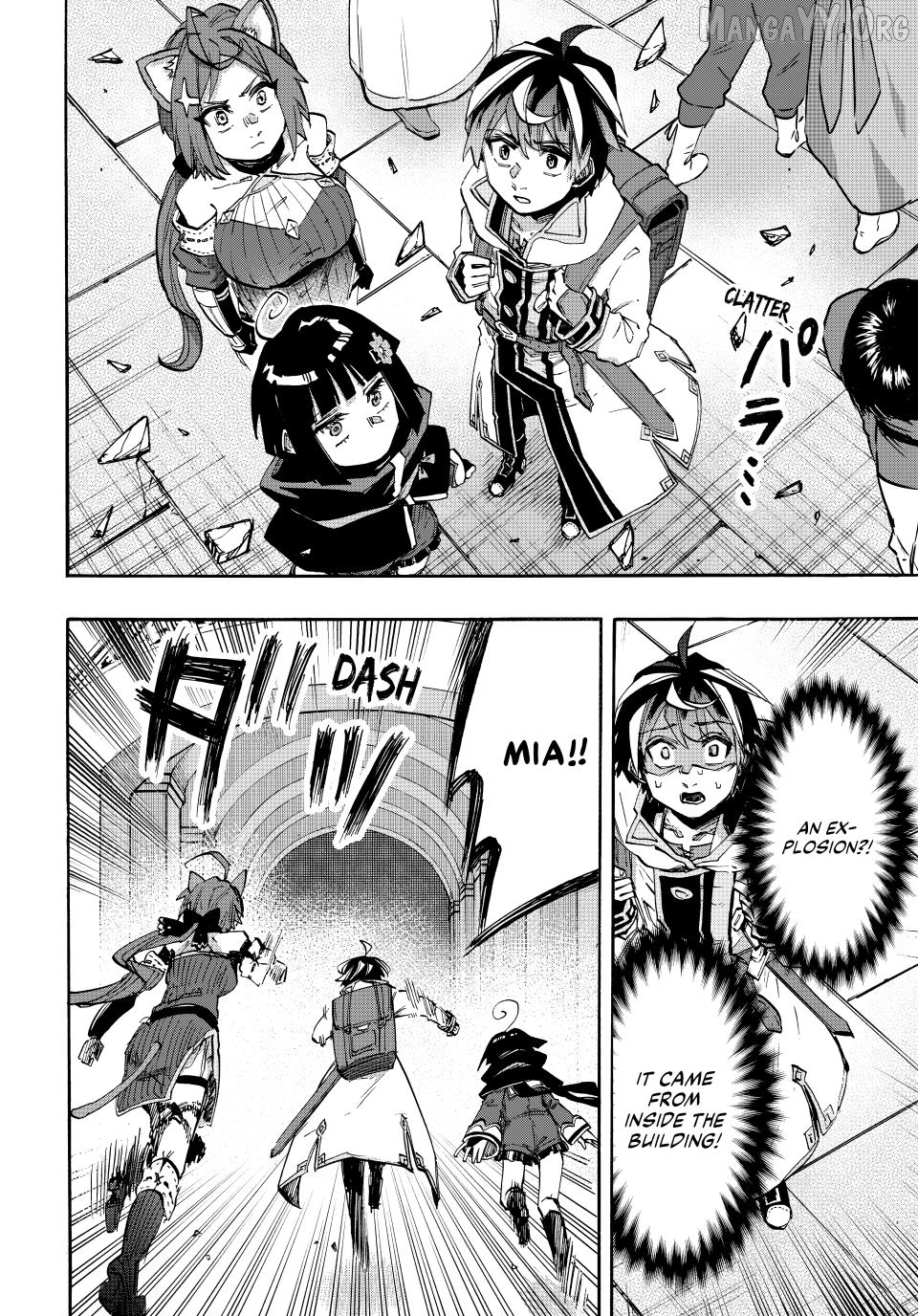 Isekai Walking Chapter 141 - page 15
